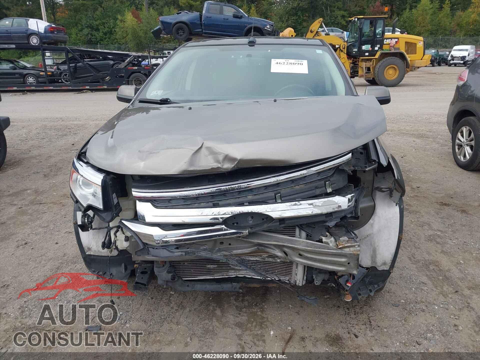 FORD EDGE 2014 - 2FMDK4KC7EBA61244