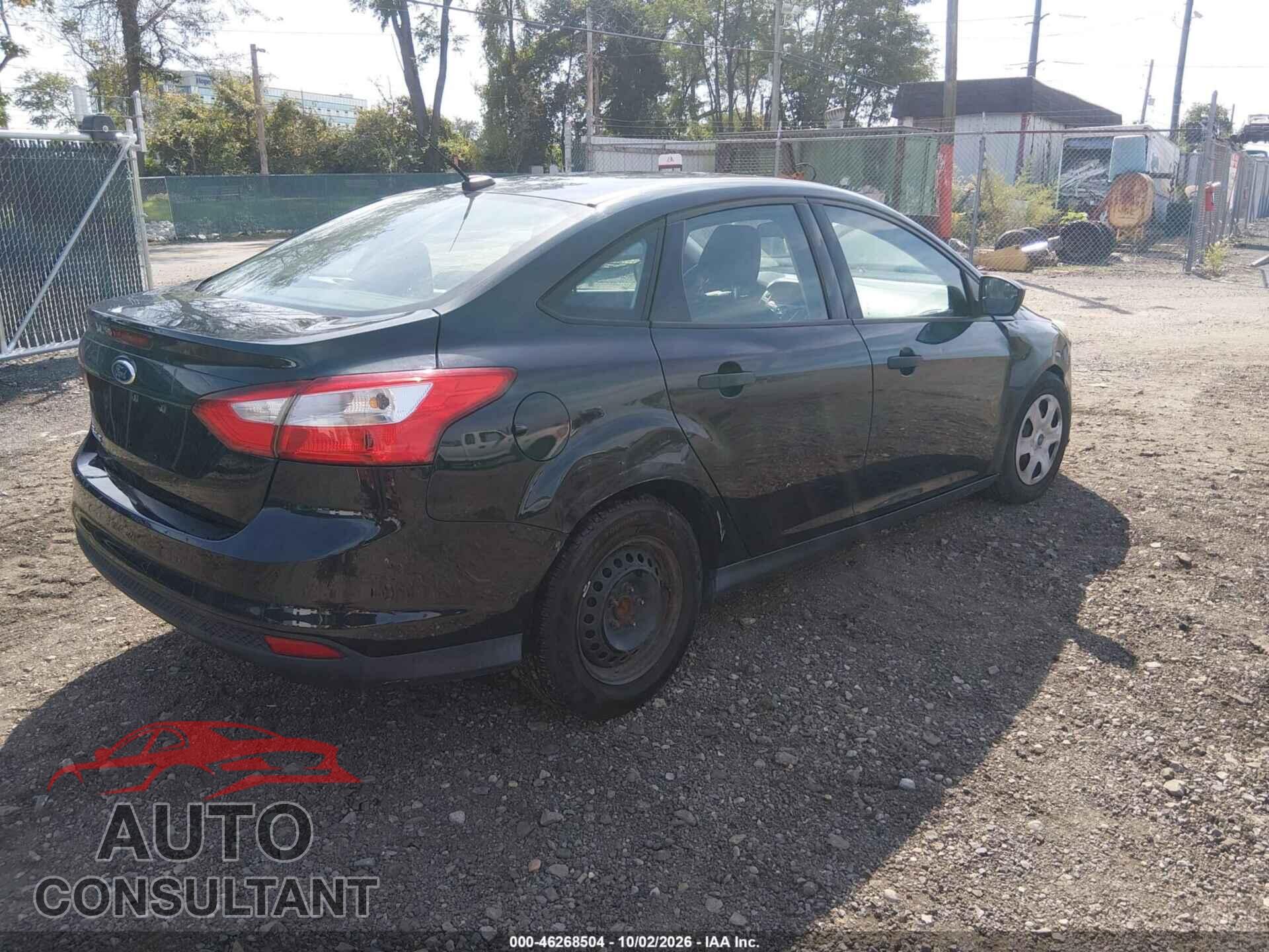 FORD FOCUS 2013 - 1FADP3E22DL132888