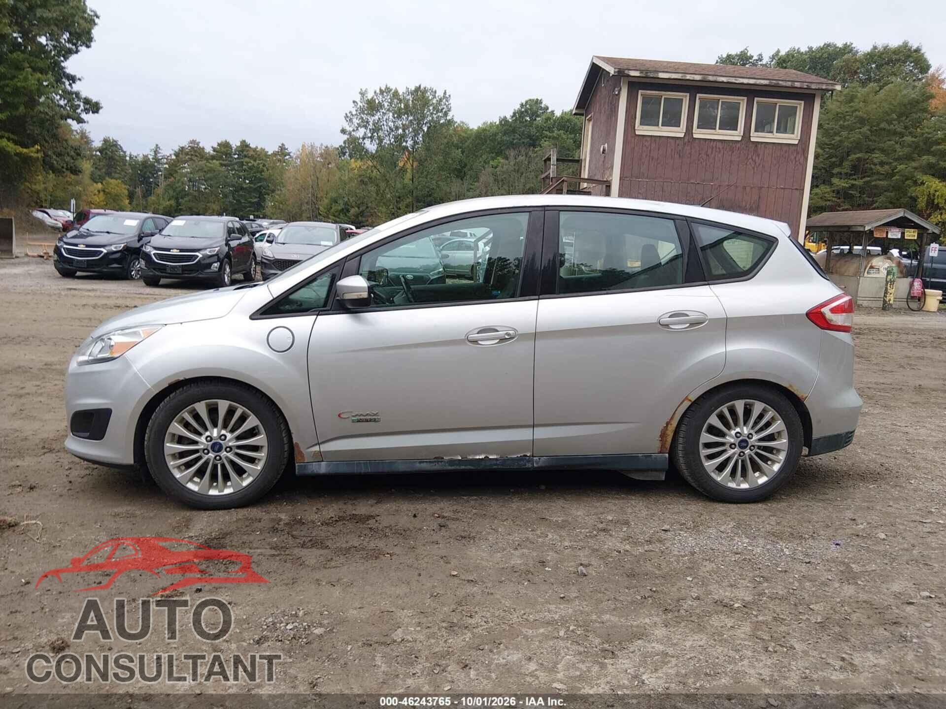 FORD C-MAX ENERGI 2017 - 1FADP5EU8HL116603