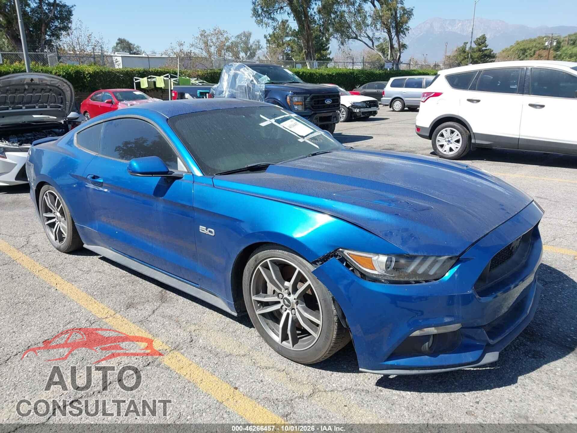 FORD MUSTANG 2017 - 1FA6P8CF3H5212626