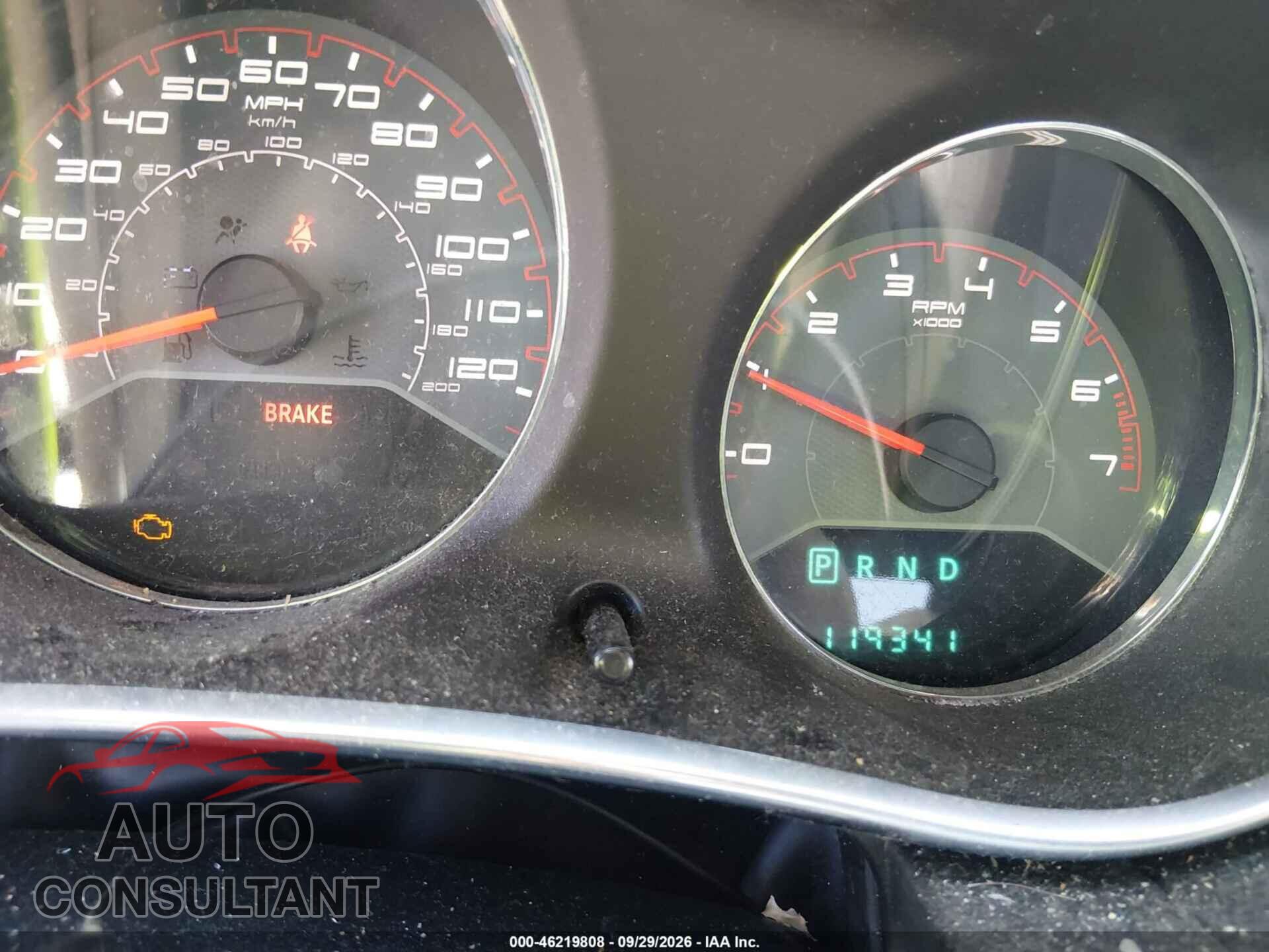 DODGE AVENGER 2013 - 1C3CDZAB0DN535008