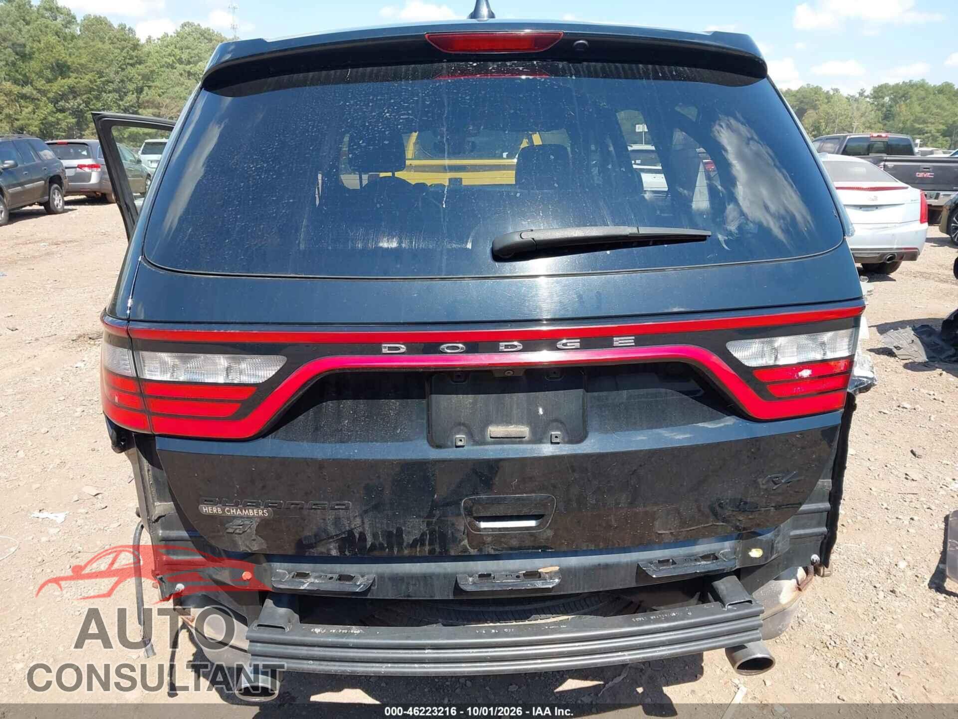 DODGE DURANGO 2020 - 1C4SDJCT8LC187807