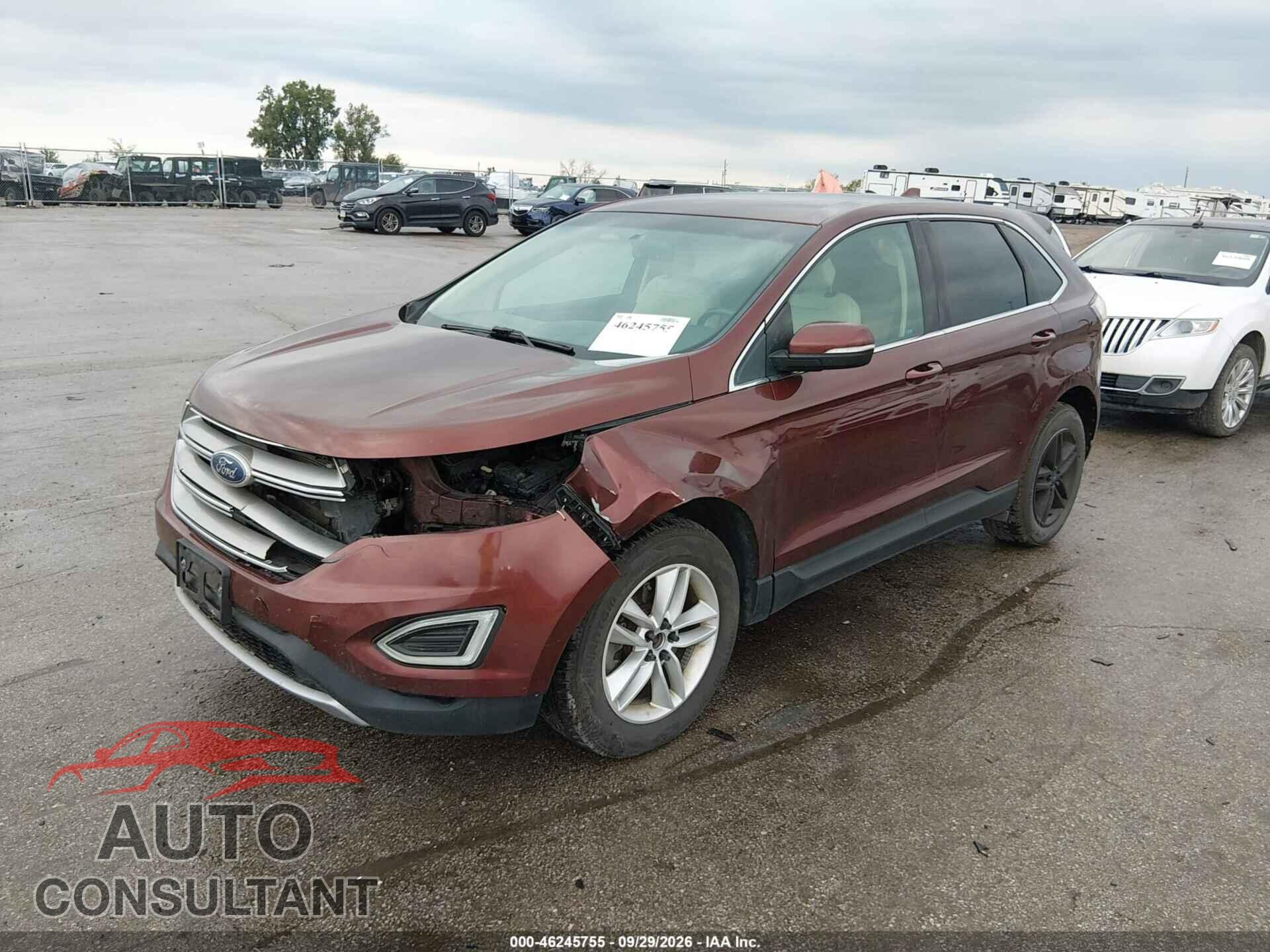 FORD EDGE 2015 - 2FMTK4J90FBB87691