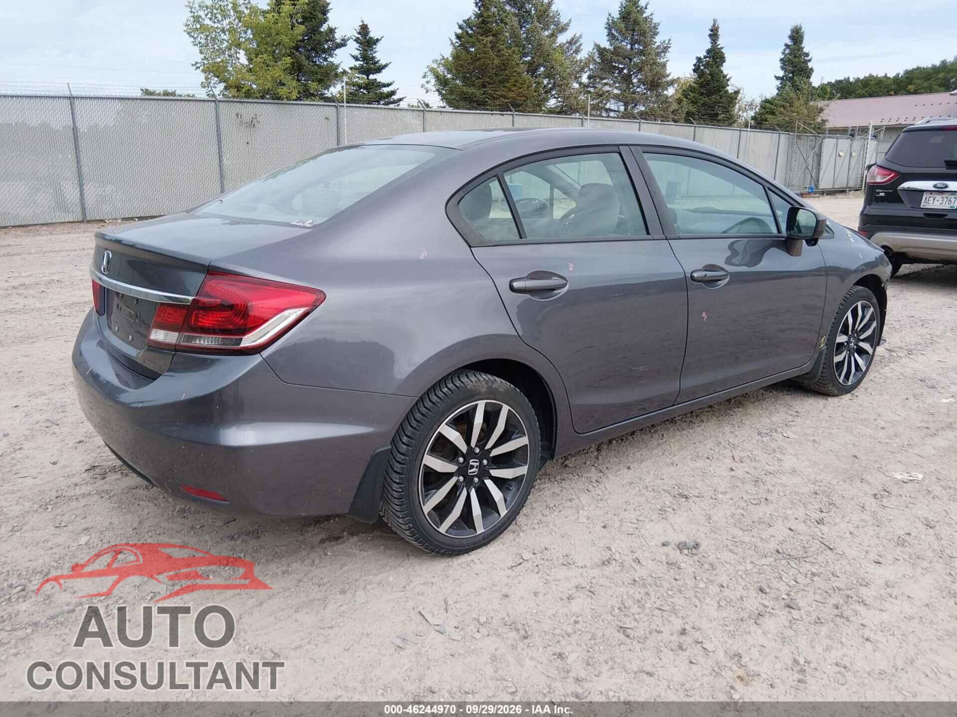 HONDA CIVIC 2014 - 19XFB2F94EE025228