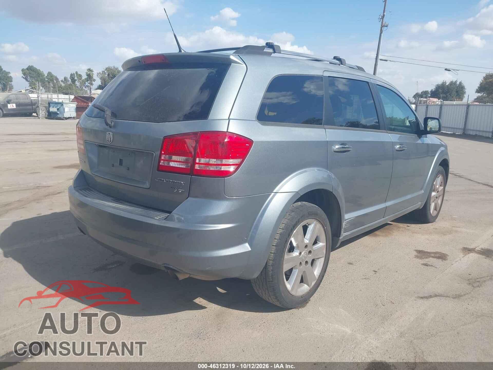 DODGE JOURNEY 2010 - 3D4PG6FV8AT120586