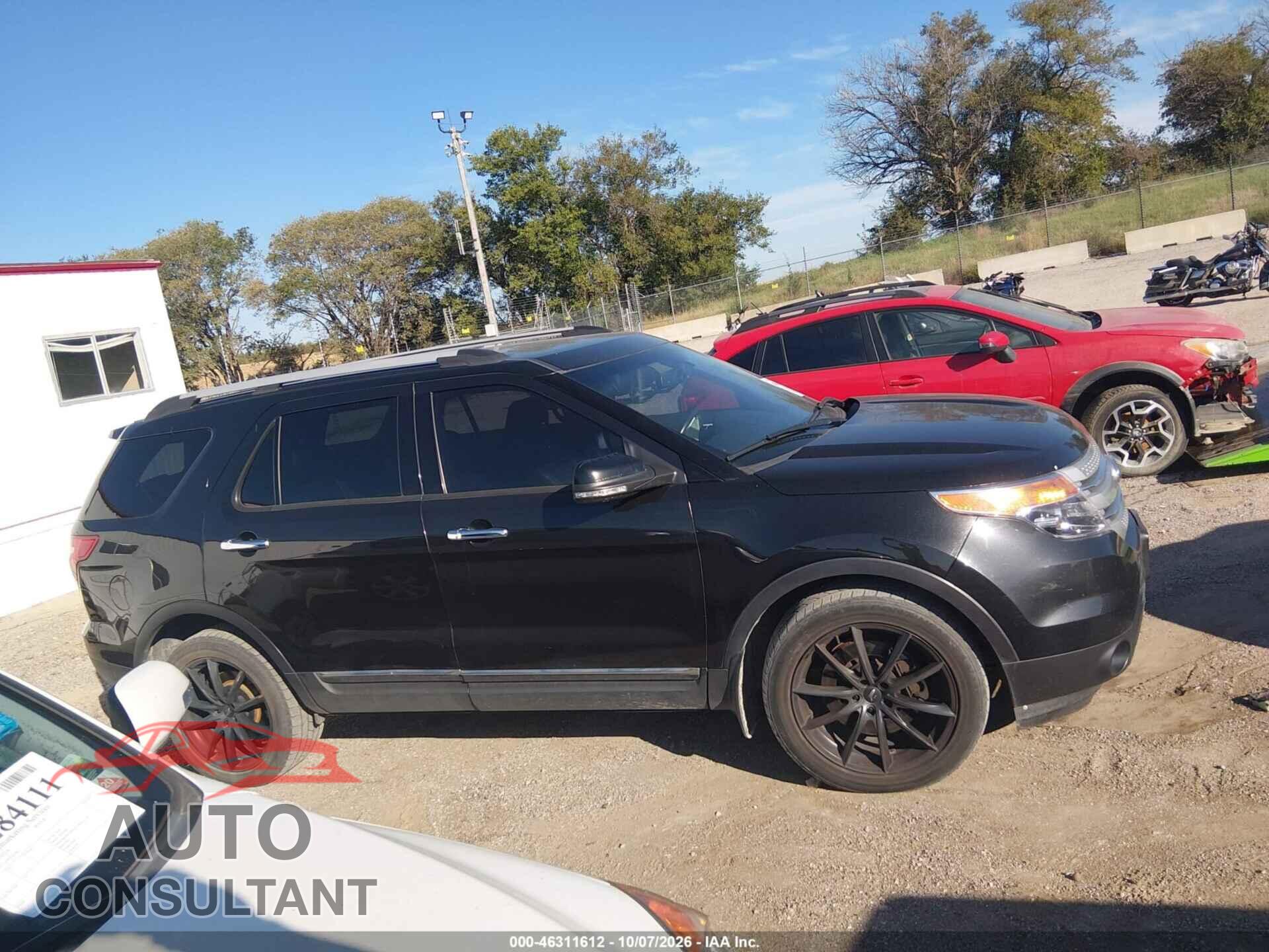 FORD EXPLORER 2014 - 1FM5K8D87EGB45593
