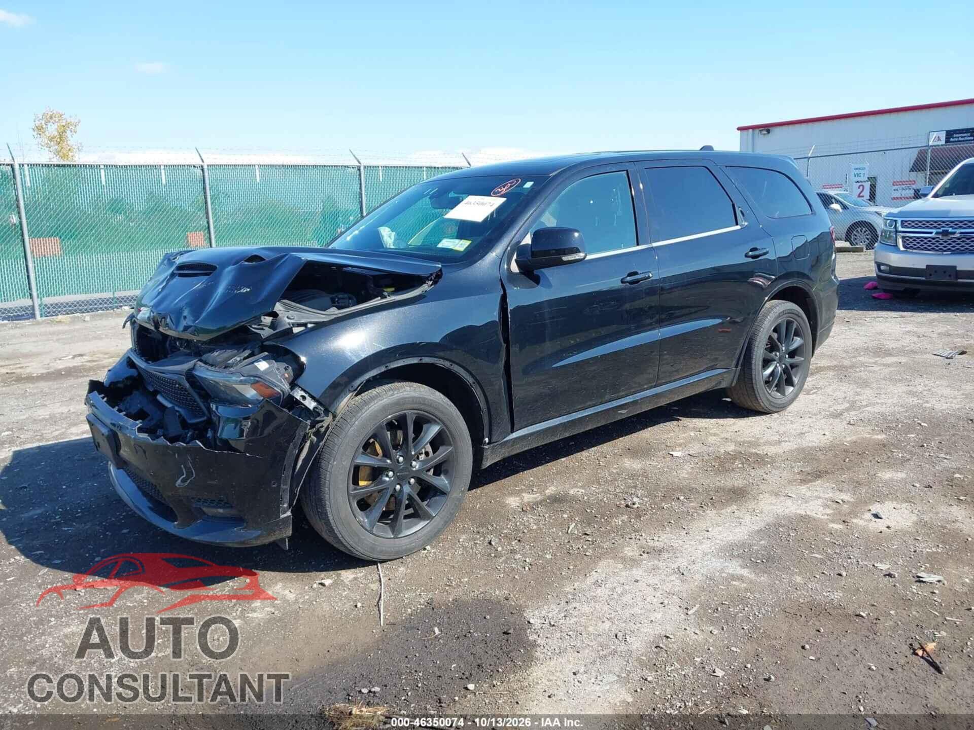 DODGE DURANGO 2018 - 1C4SDJCT7JC439558