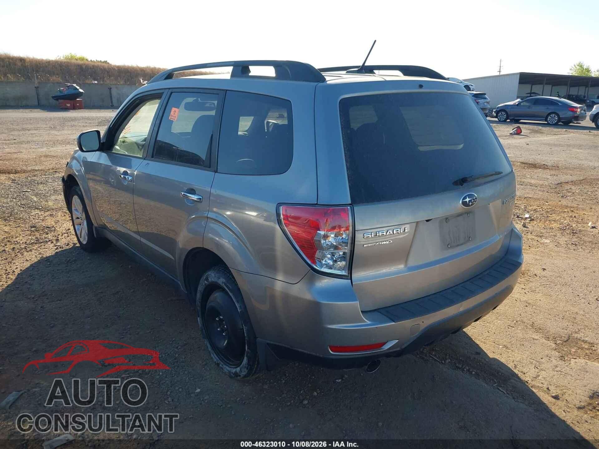 SUBARU FORESTER 2011 - JF2SHAEC0BH725341