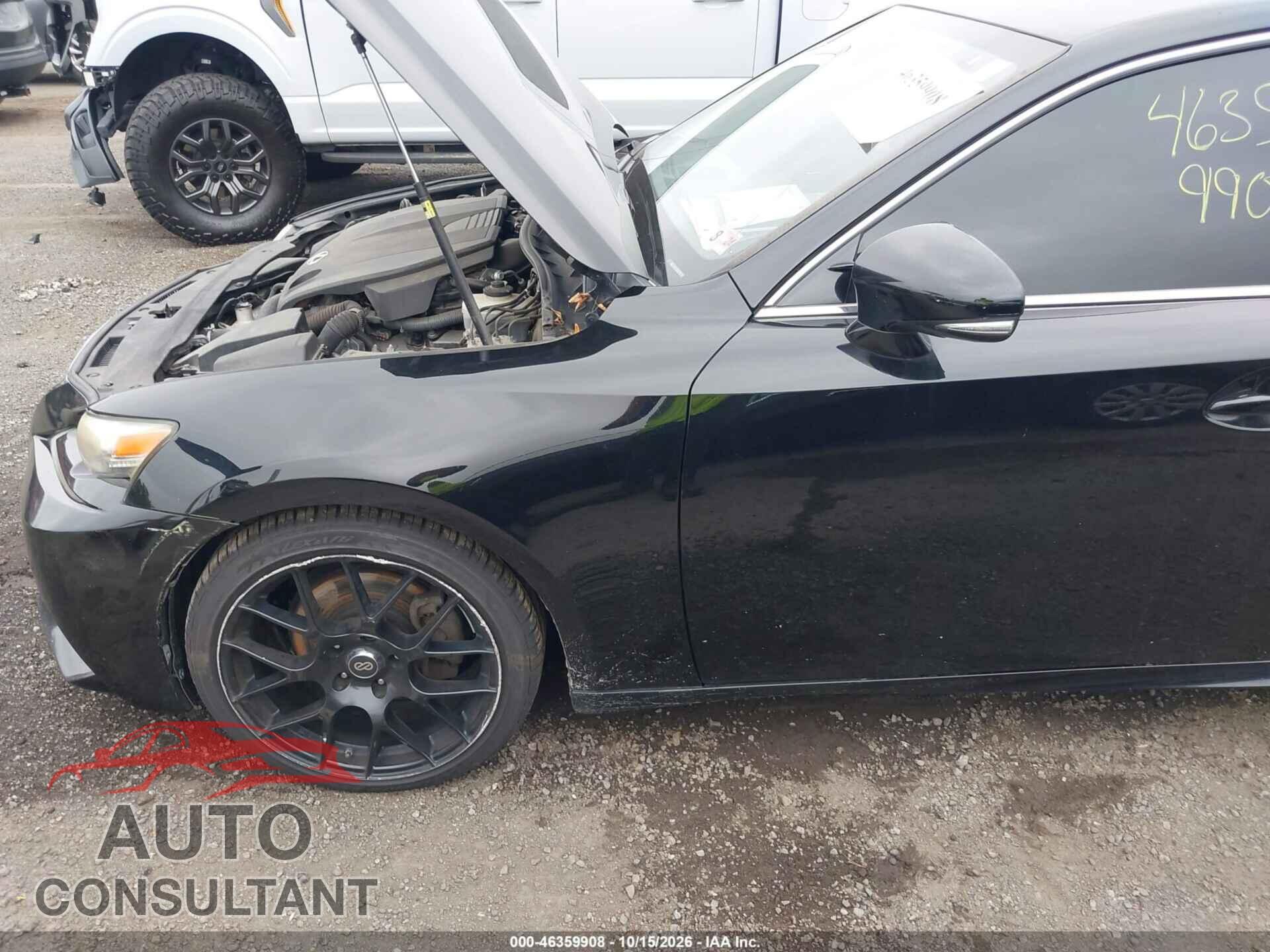 LEXUS IS 250 2014 - JTHCF1D20E5007911