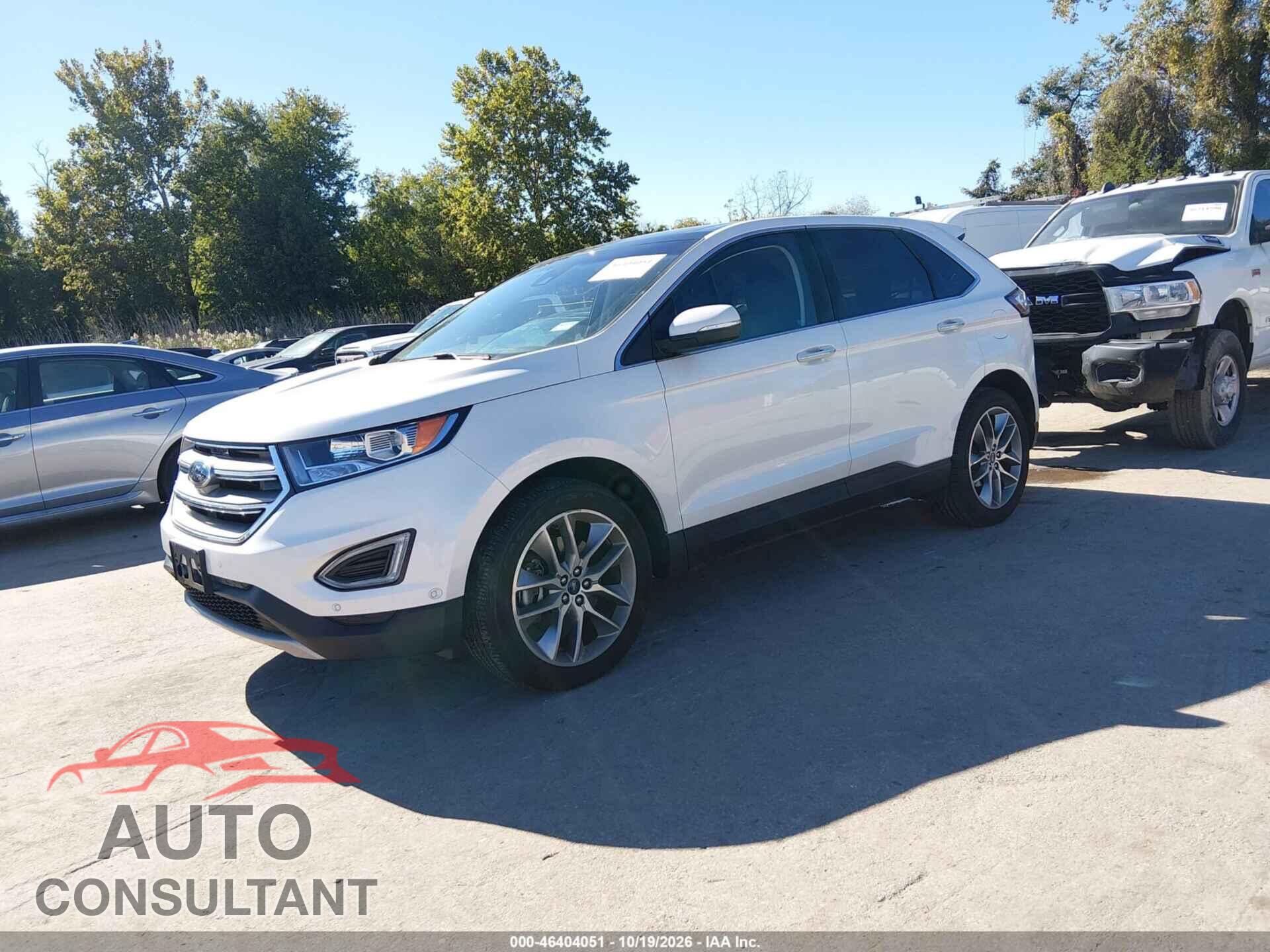 FORD EDGE 2017 - 2FMPK4K92HBB98971