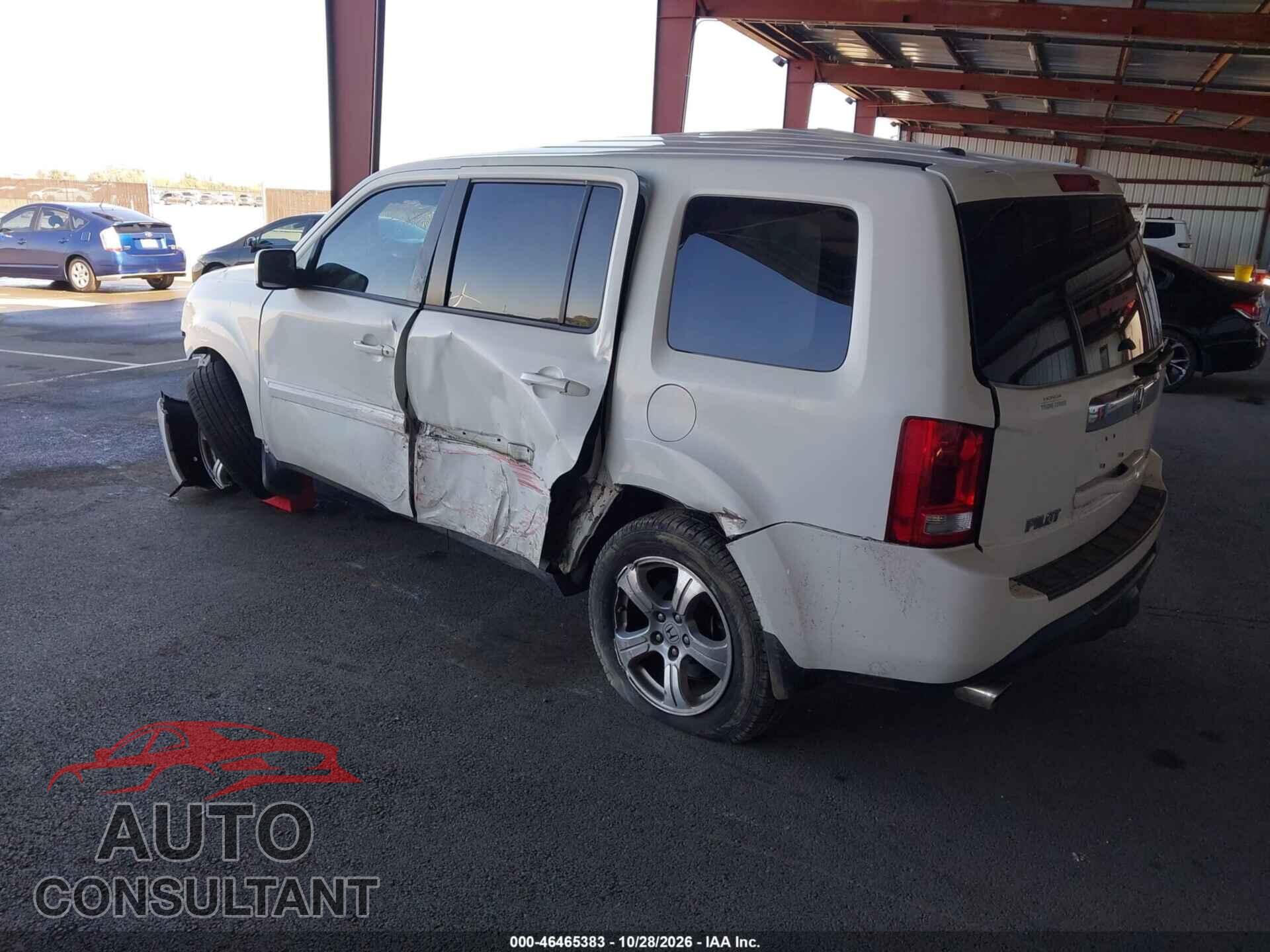 HONDA PILOT 2013 - 5FNYF4H5XDB070752
