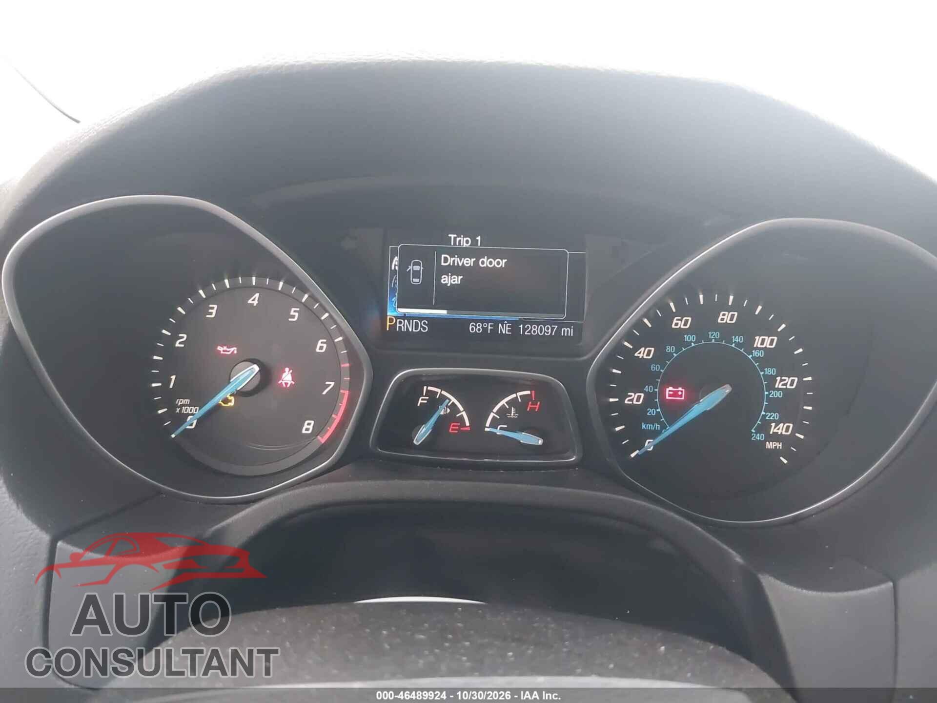 FORD FOCUS 2014 - 1FADP3N21EL120104