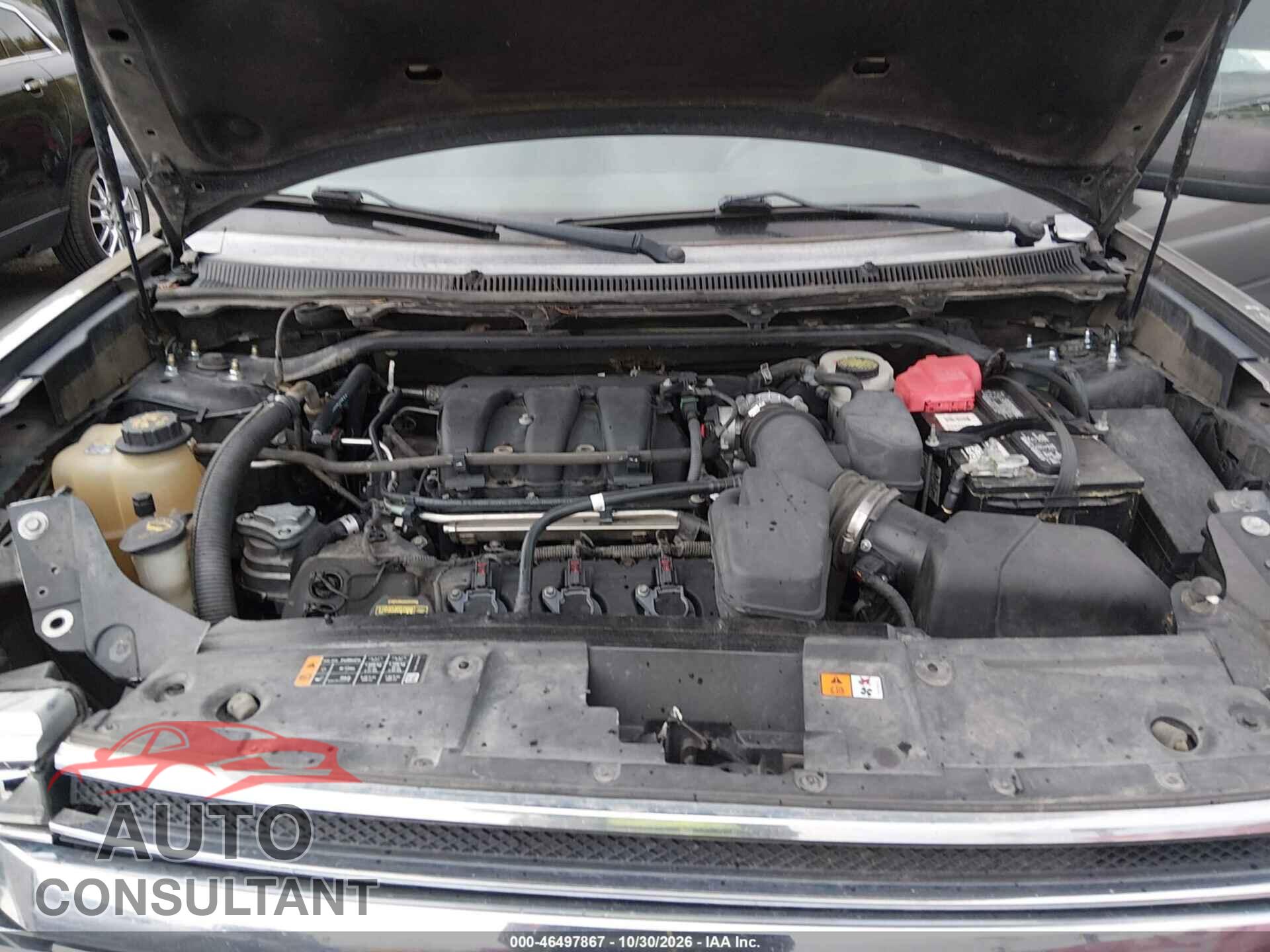 FORD FLEX 2013 - 2FMGK5B87DBD22076