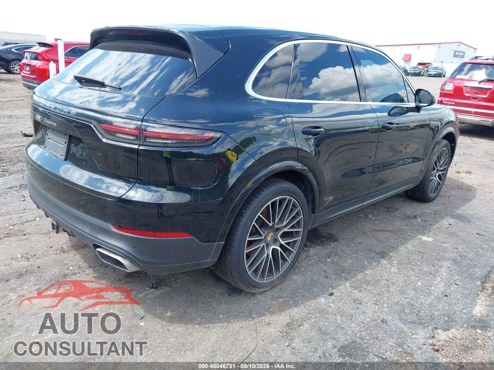 PORSCHE CAYENNE 2019 - WP1AA2AYXKDA10689