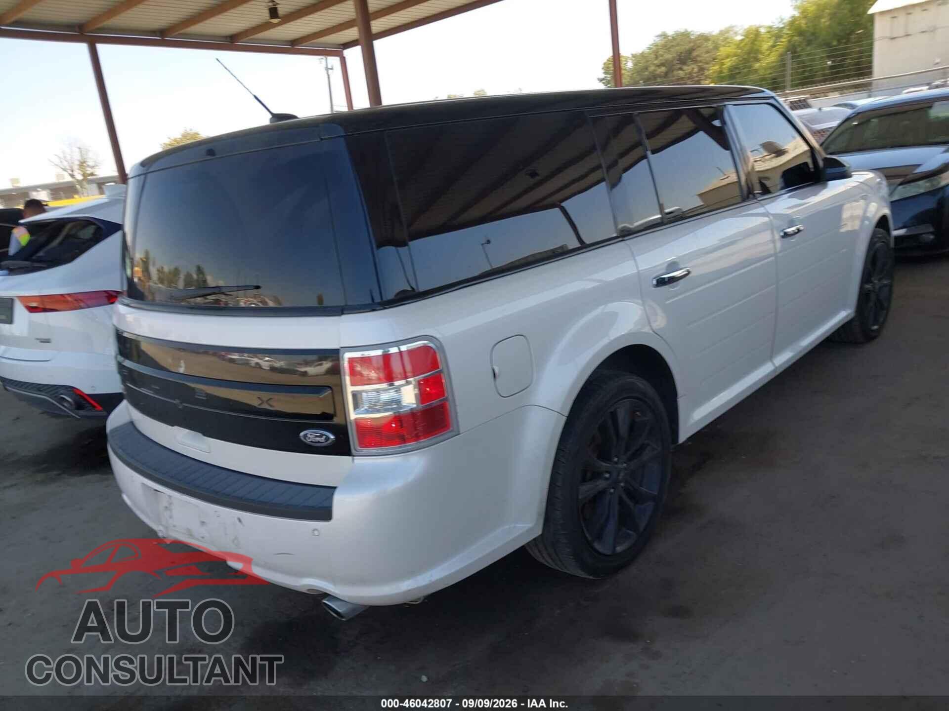 FORD FLEX 2018 - 2FMGK5C8XJBA11090