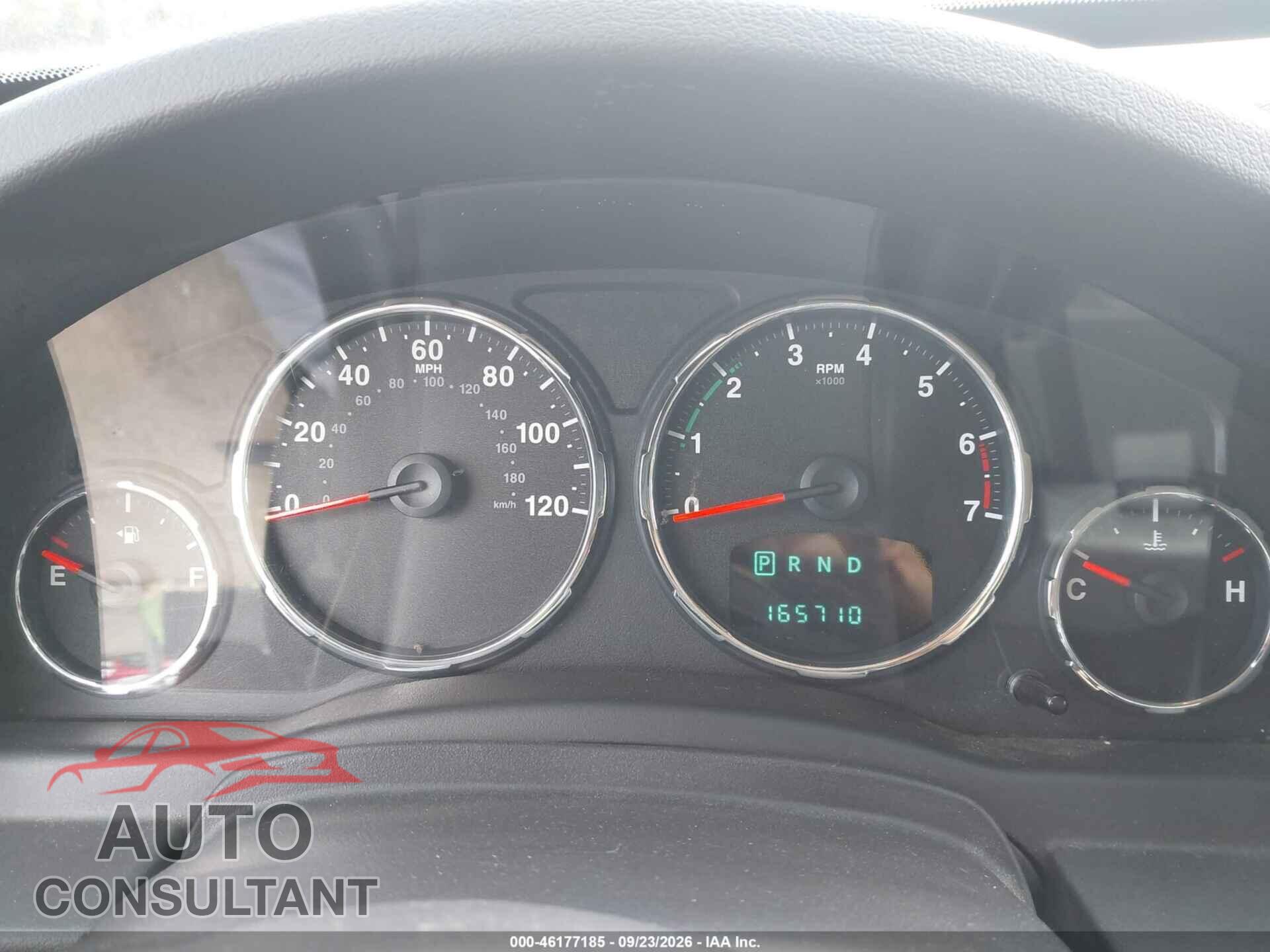 JEEP LIBERTY 2011 - 1J4PN2GK5BW577751