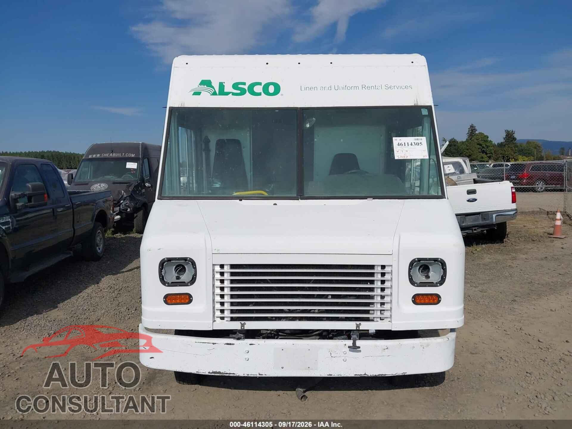 FORD E-450 STRIPPED 2016 - 1FC3E4KL3GDC23293