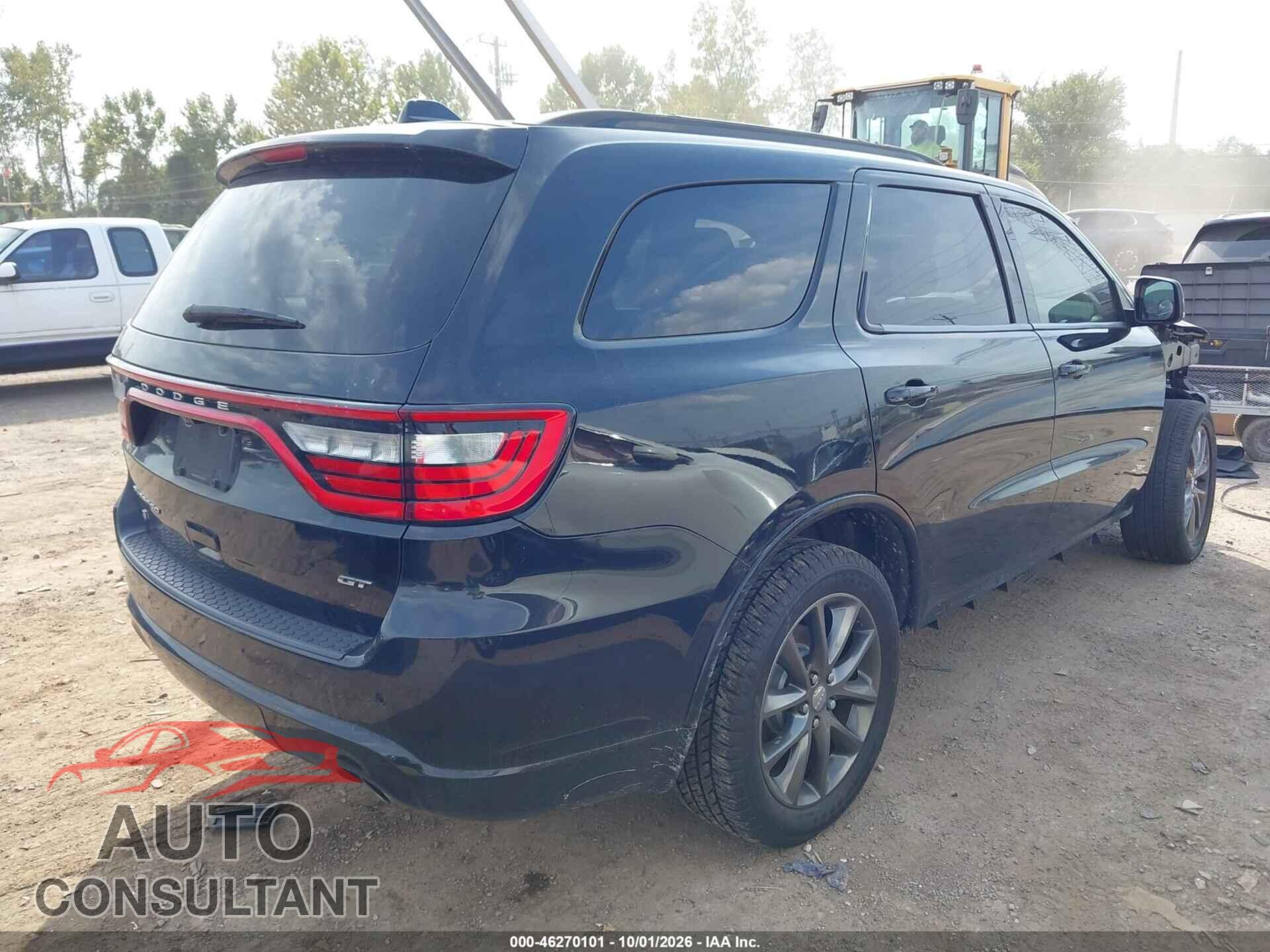 DODGE DURANGO 2018 - 1C4RDJDG7JC278077