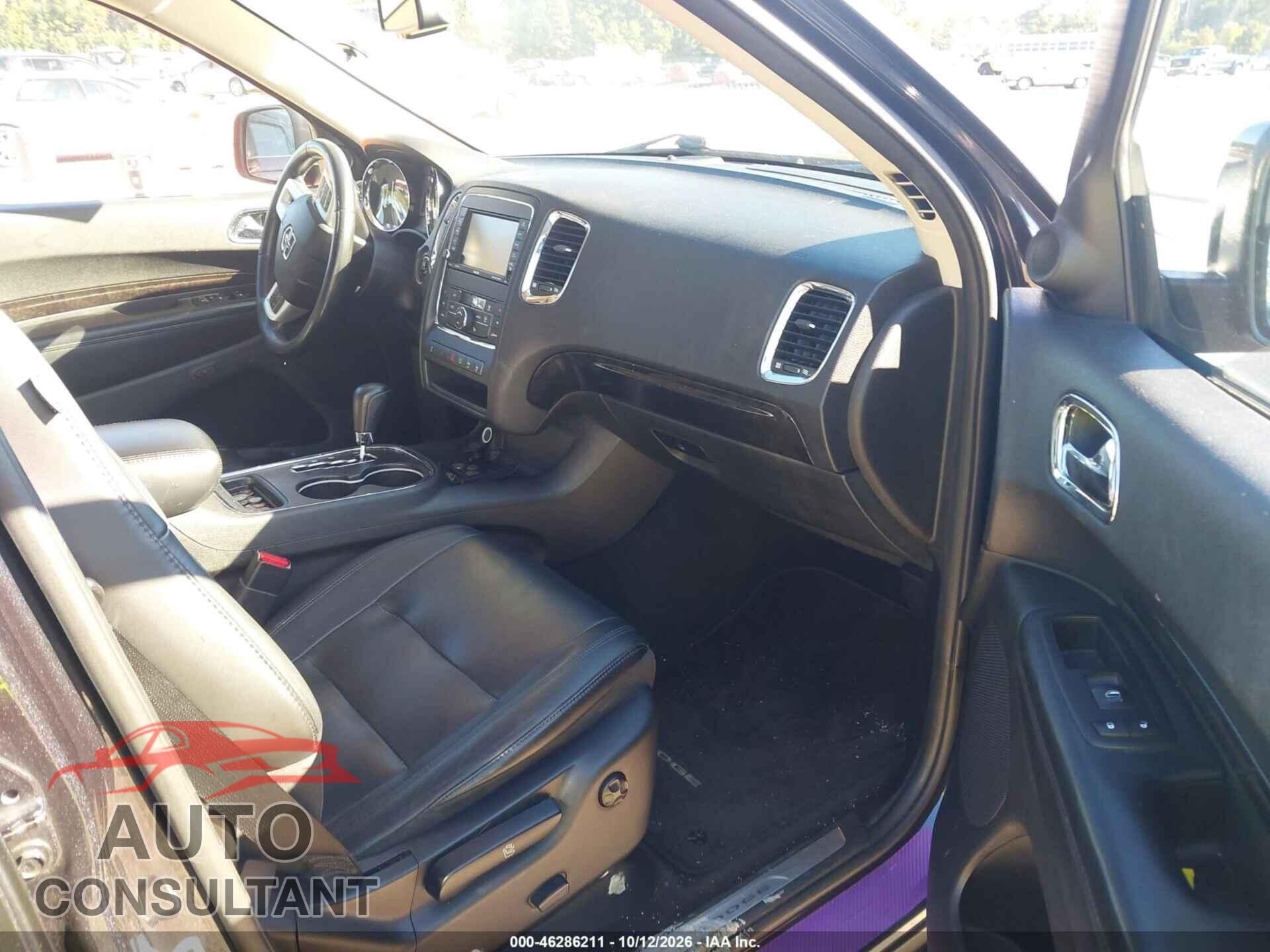 DODGE DURANGO 2013 - 1C4RDJDG6DC509295