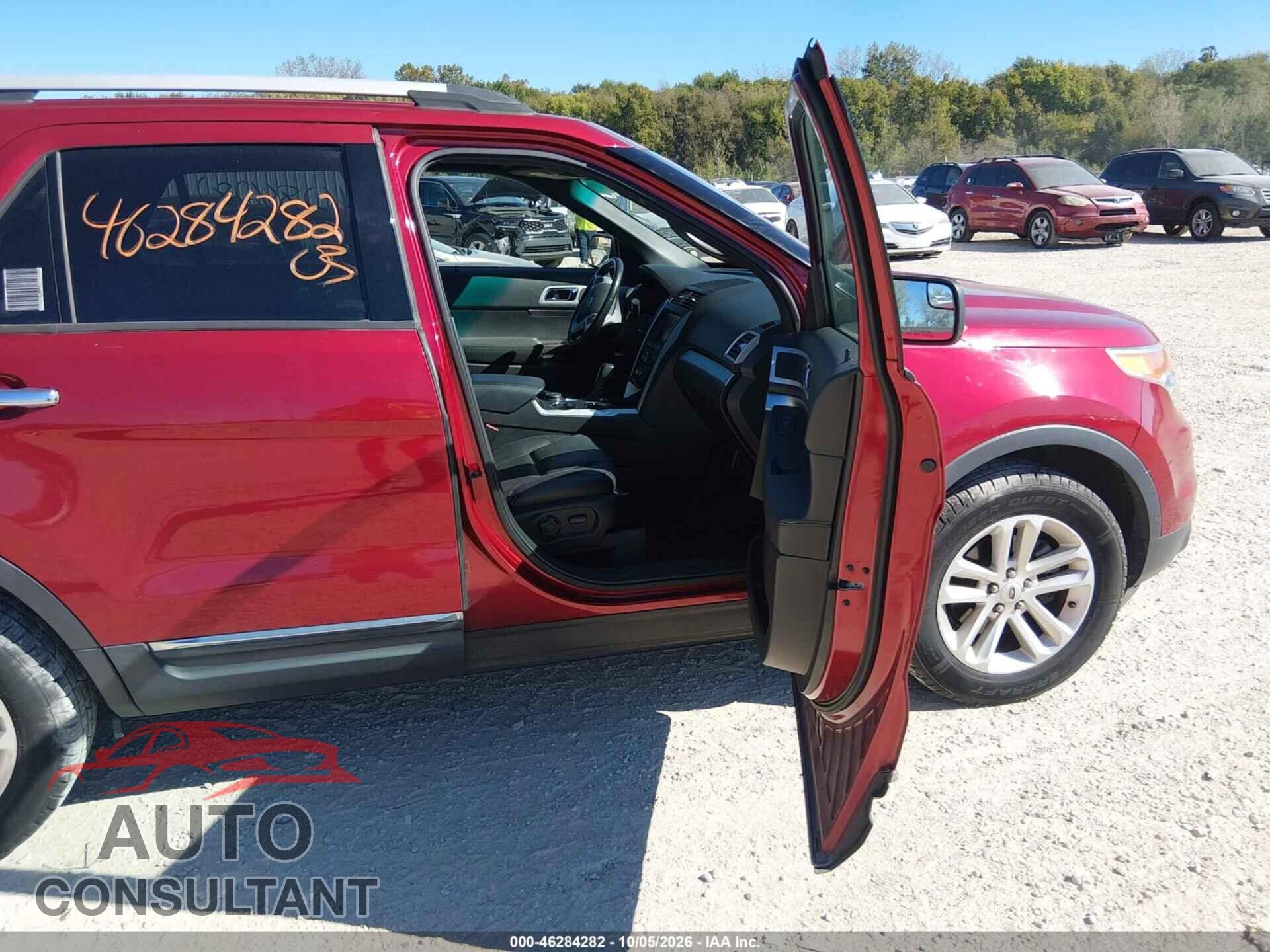 FORD EXPLORER 2013 - 1FM5K8D87DGA03727
