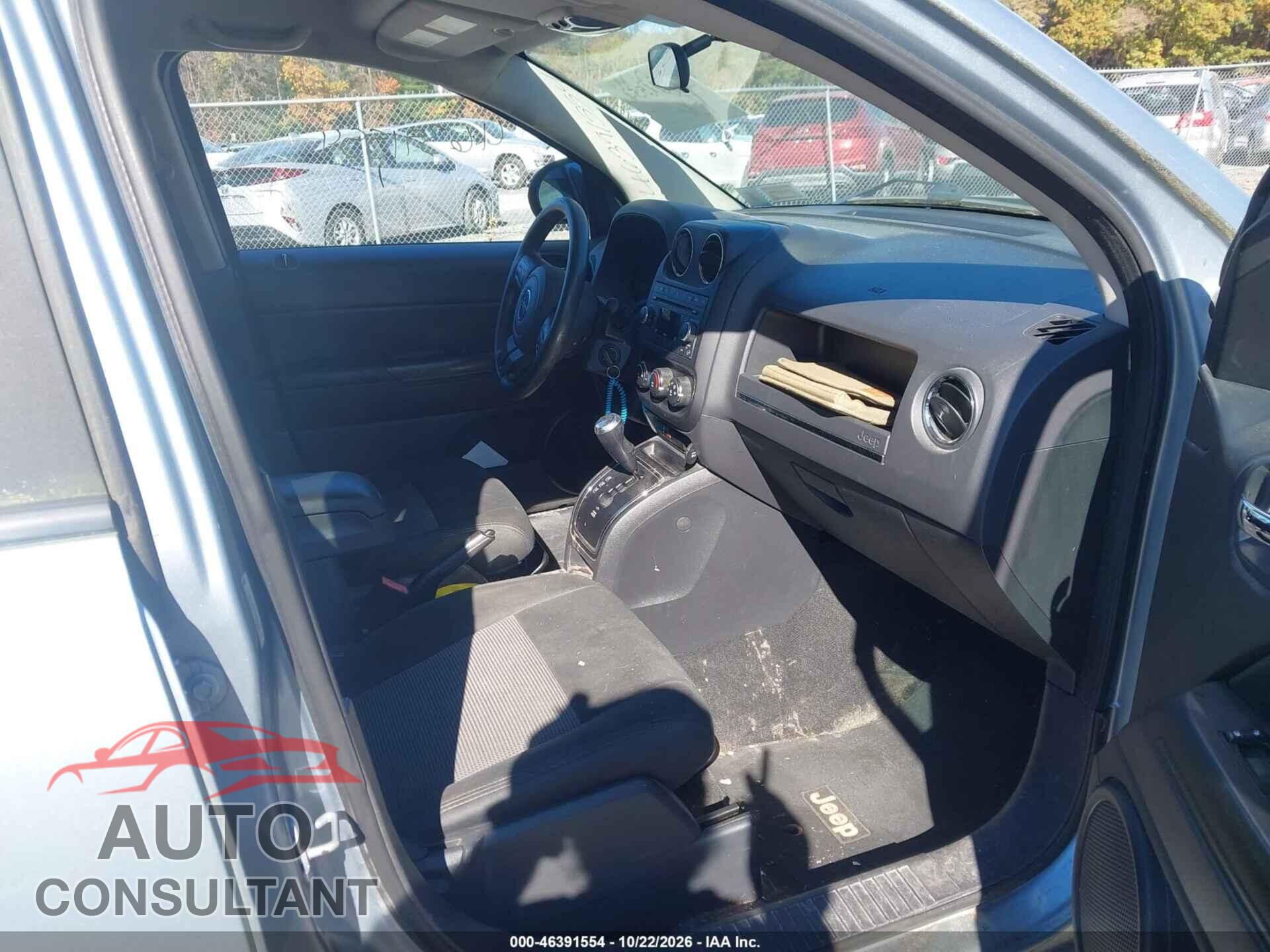 JEEP COMPASS 2013 - 1C4NJDBB8DD140059