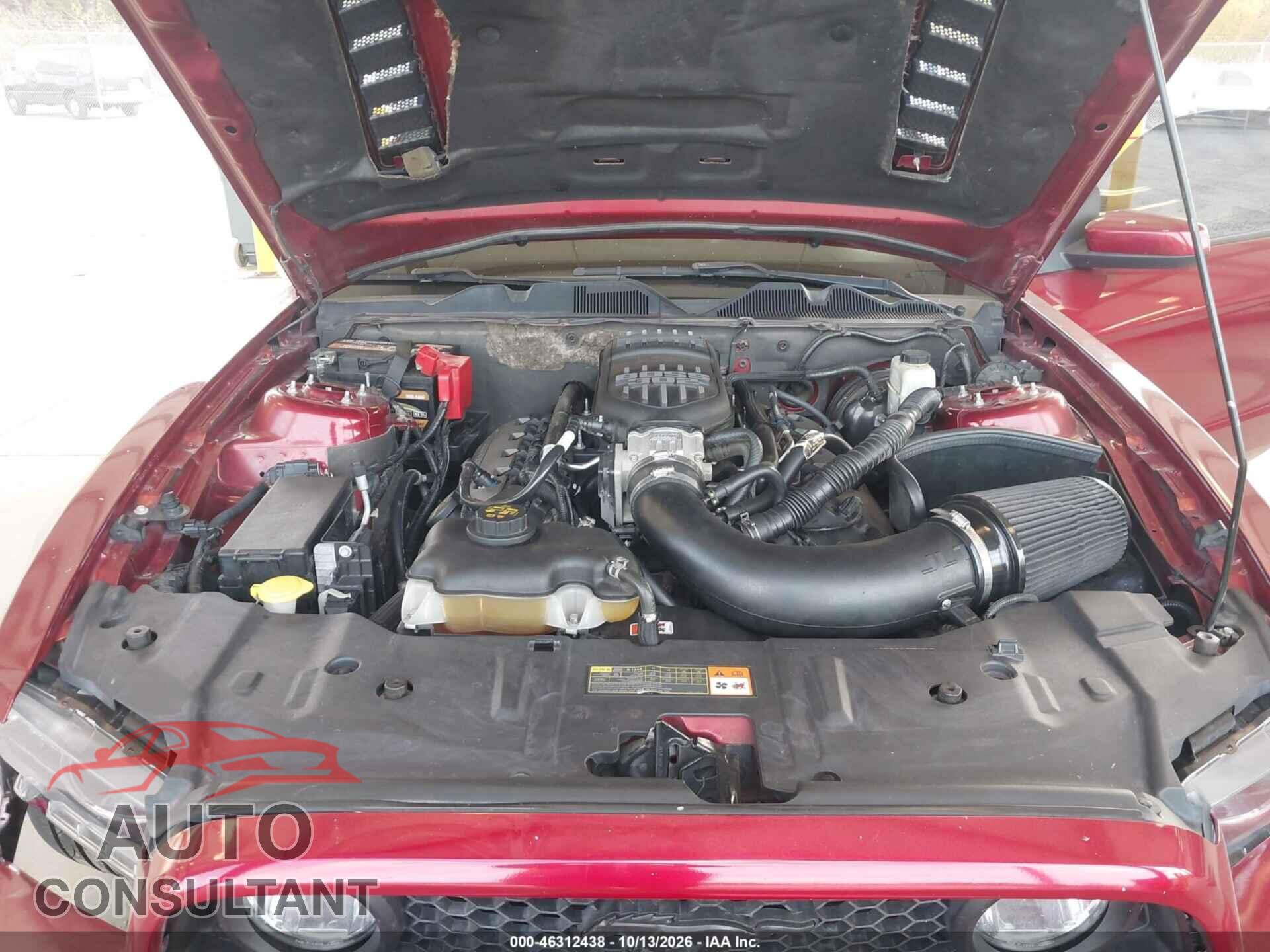 FORD MUSTANG 2014 - 1ZVBP8CF3E5270401