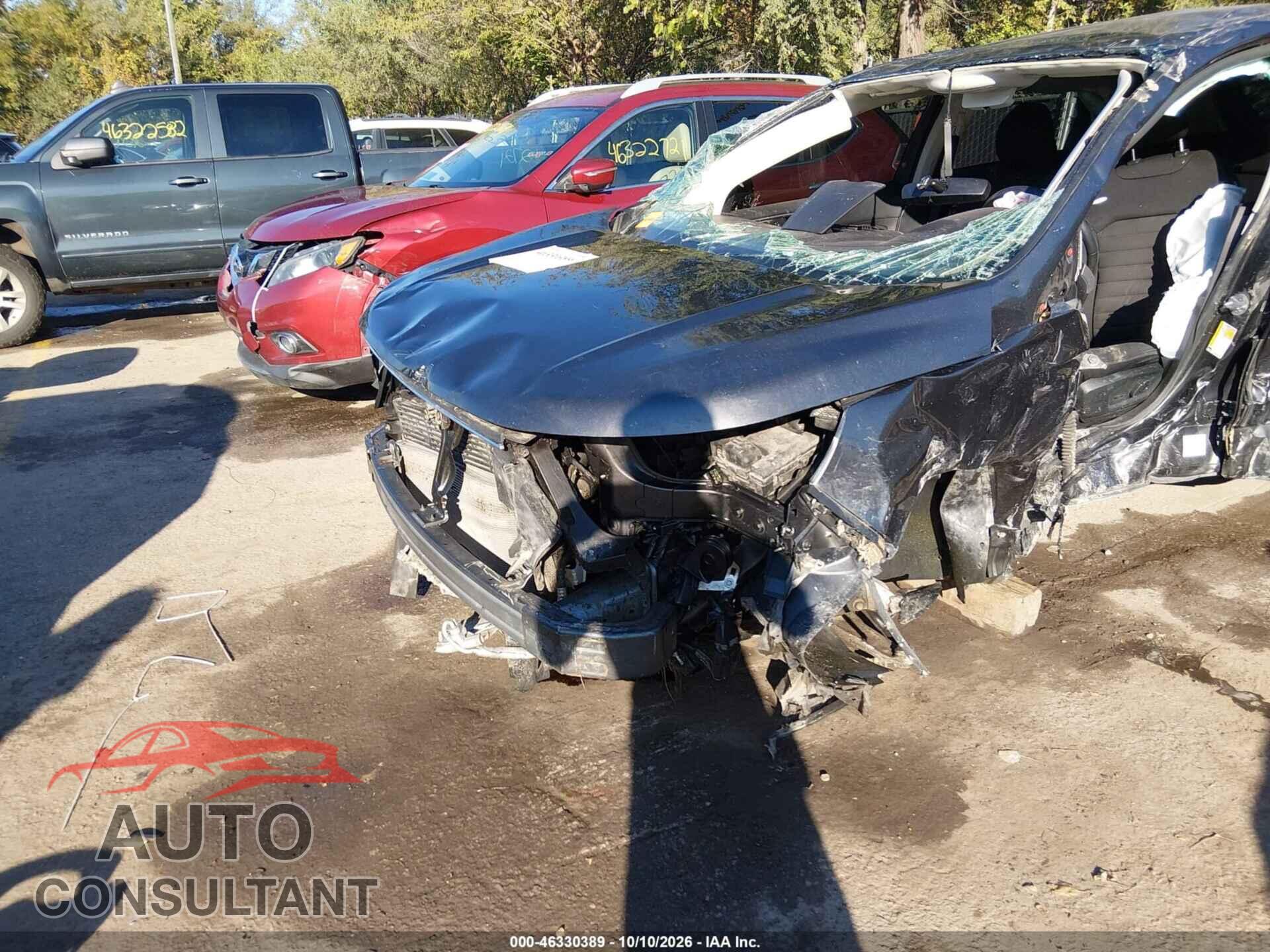 FORD EDGE 2017 - 2FMPK4J86HBB03725