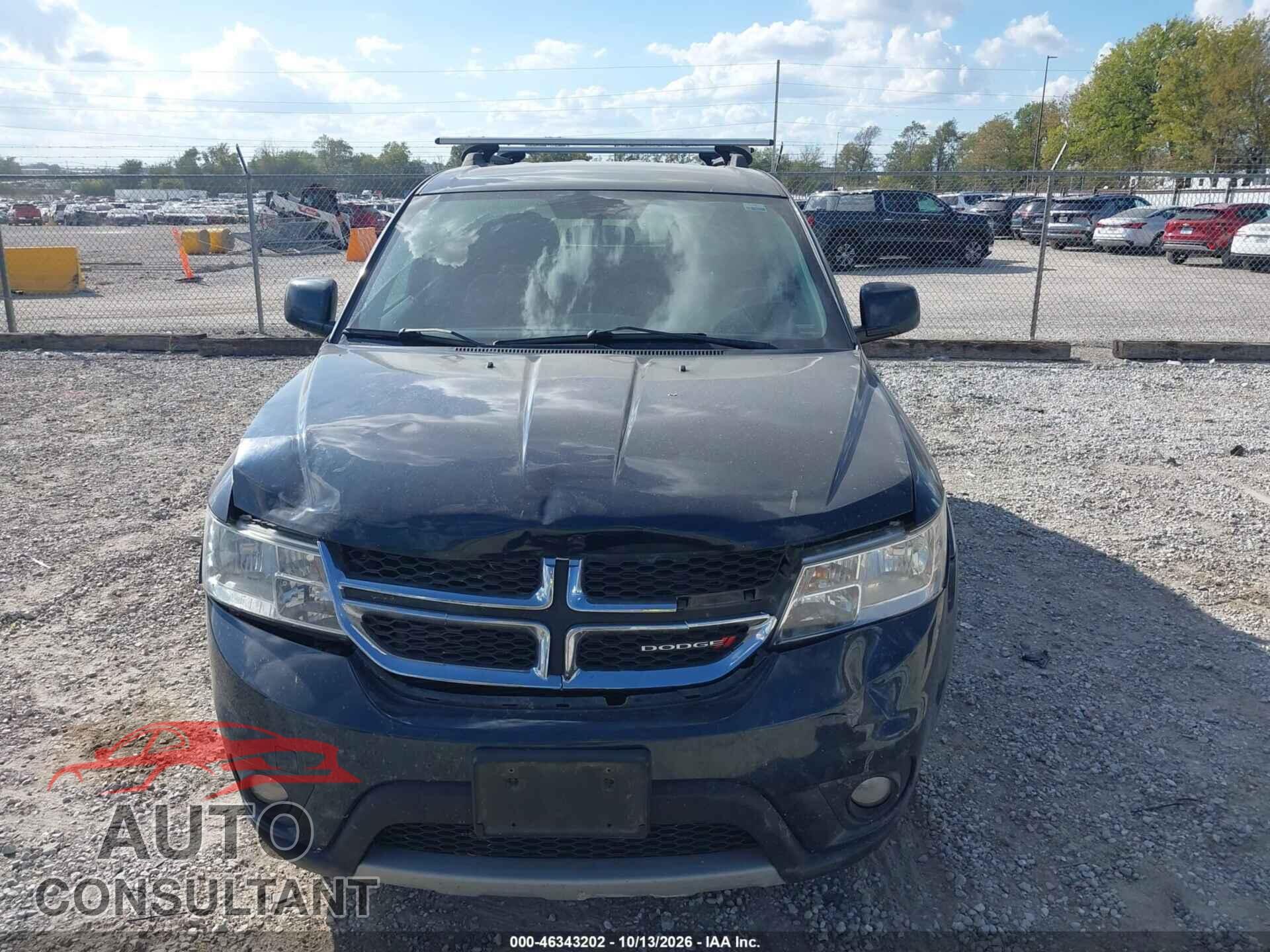 DODGE JOURNEY 2013 - 3C4PDCBG7DT618133