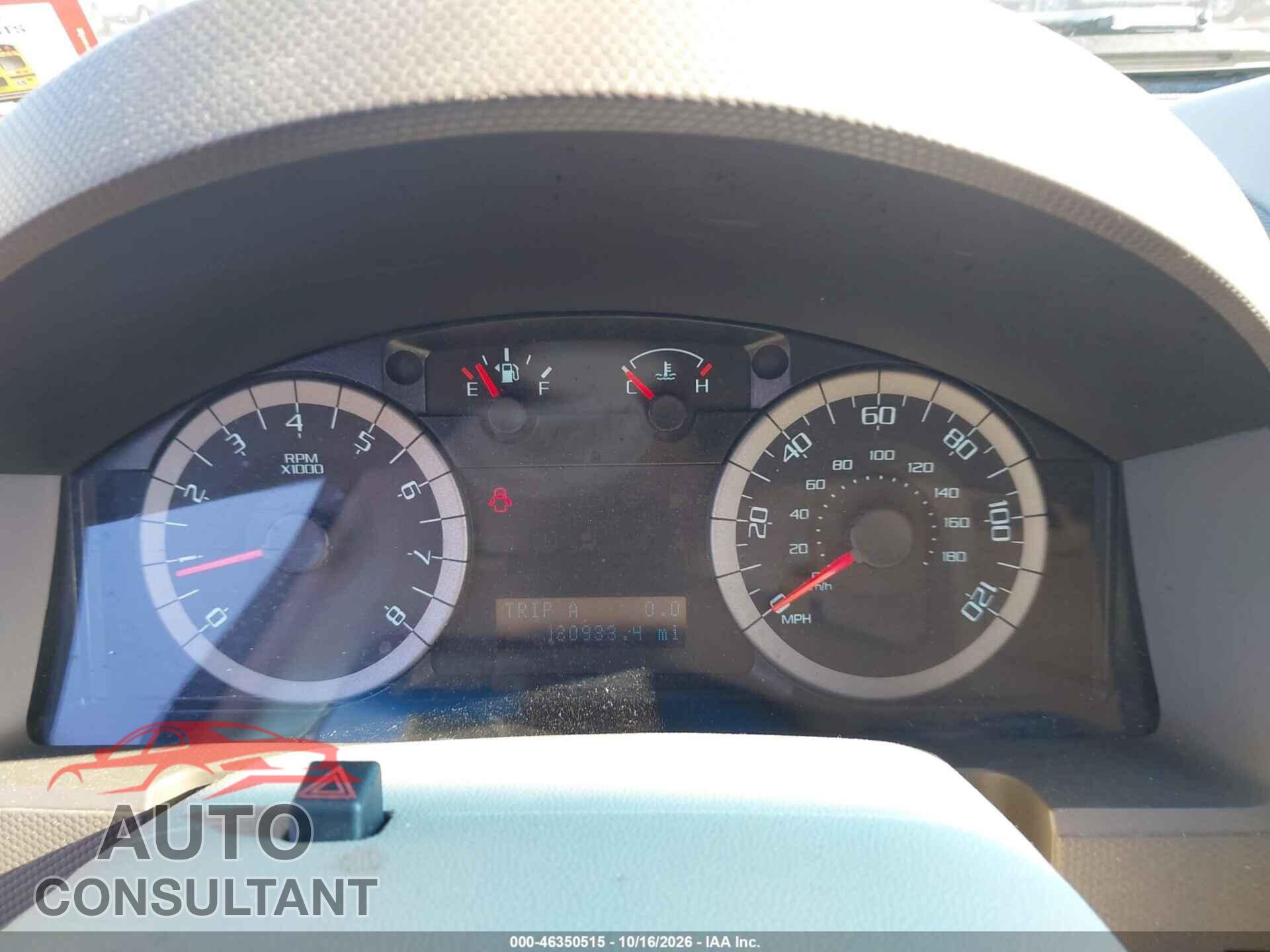 FORD ESCAPE 2011 - 1FMCU9DG2BKA42122