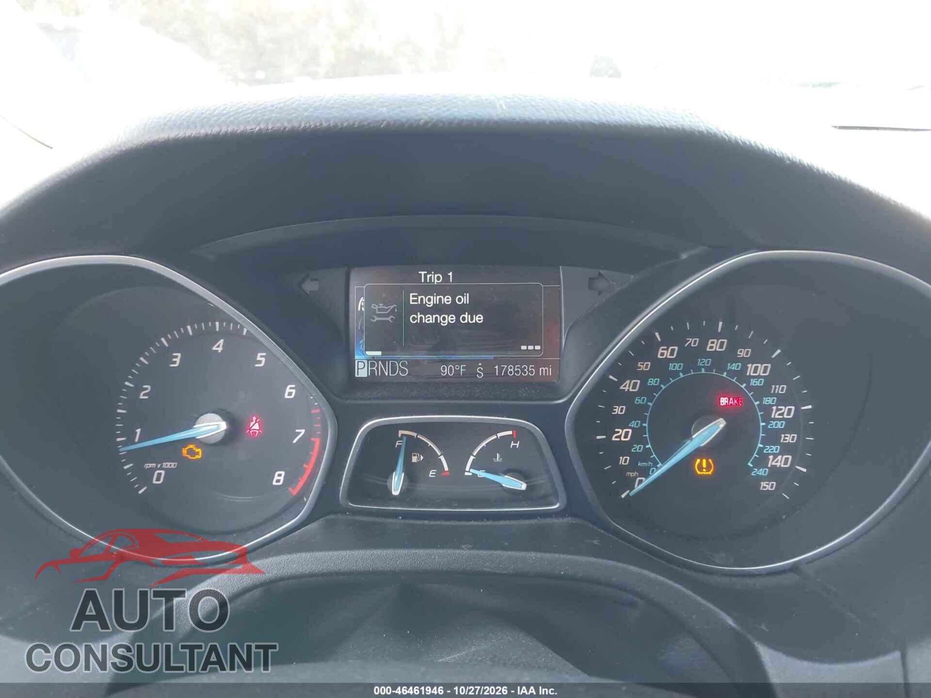 FORD FOCUS 2012 - 1FAHP3H24CL226489