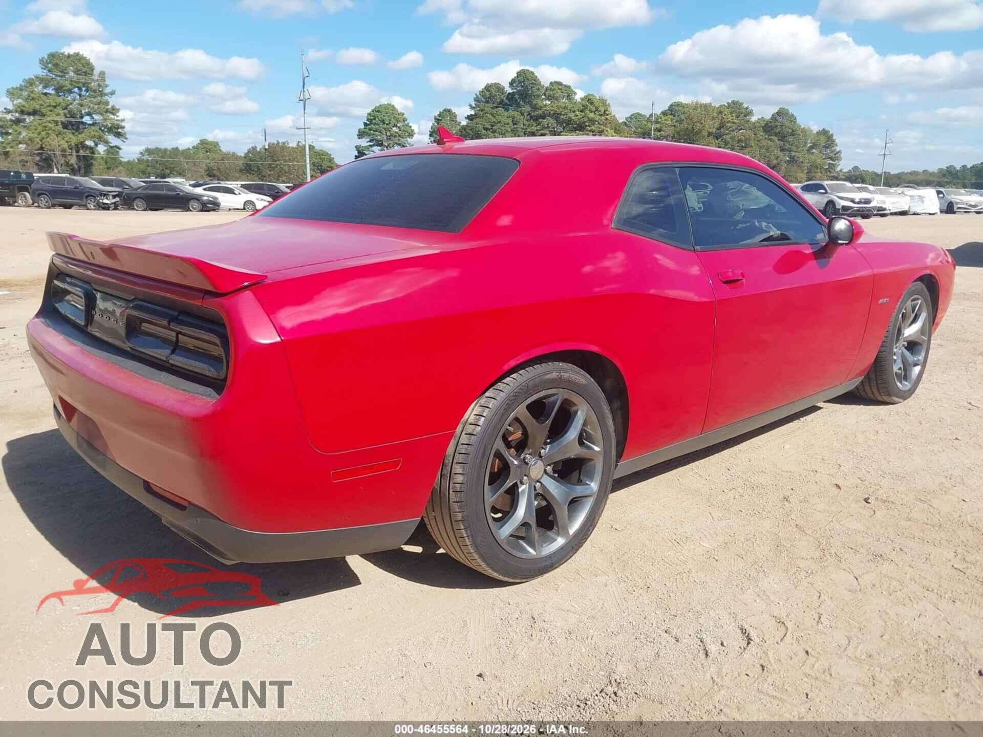 DODGE CHALLENGER 2015 - 2C3CDZBT4FH861235