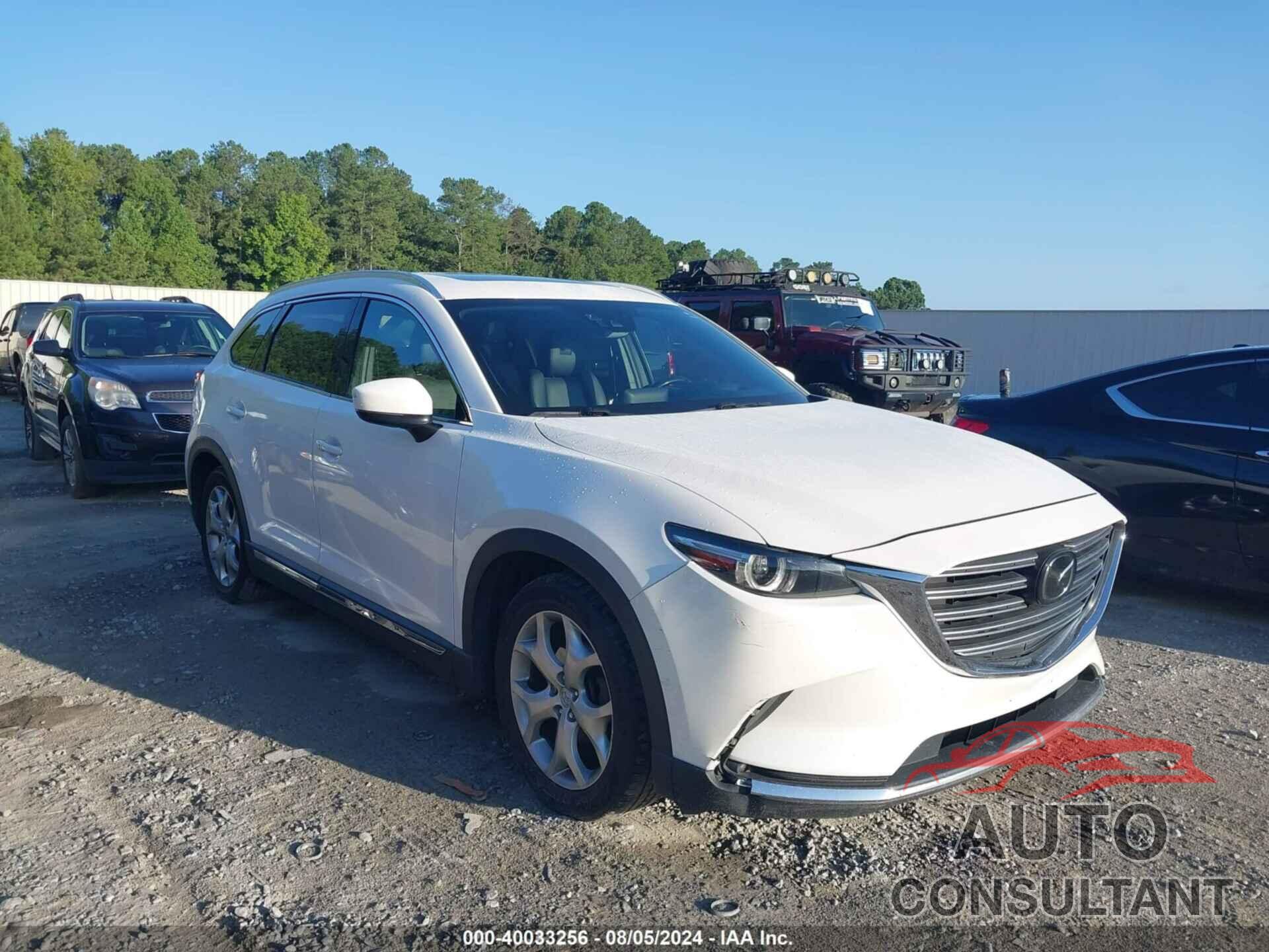 MAZDA CX-9 2017 - JM3TCBDY0H0132629