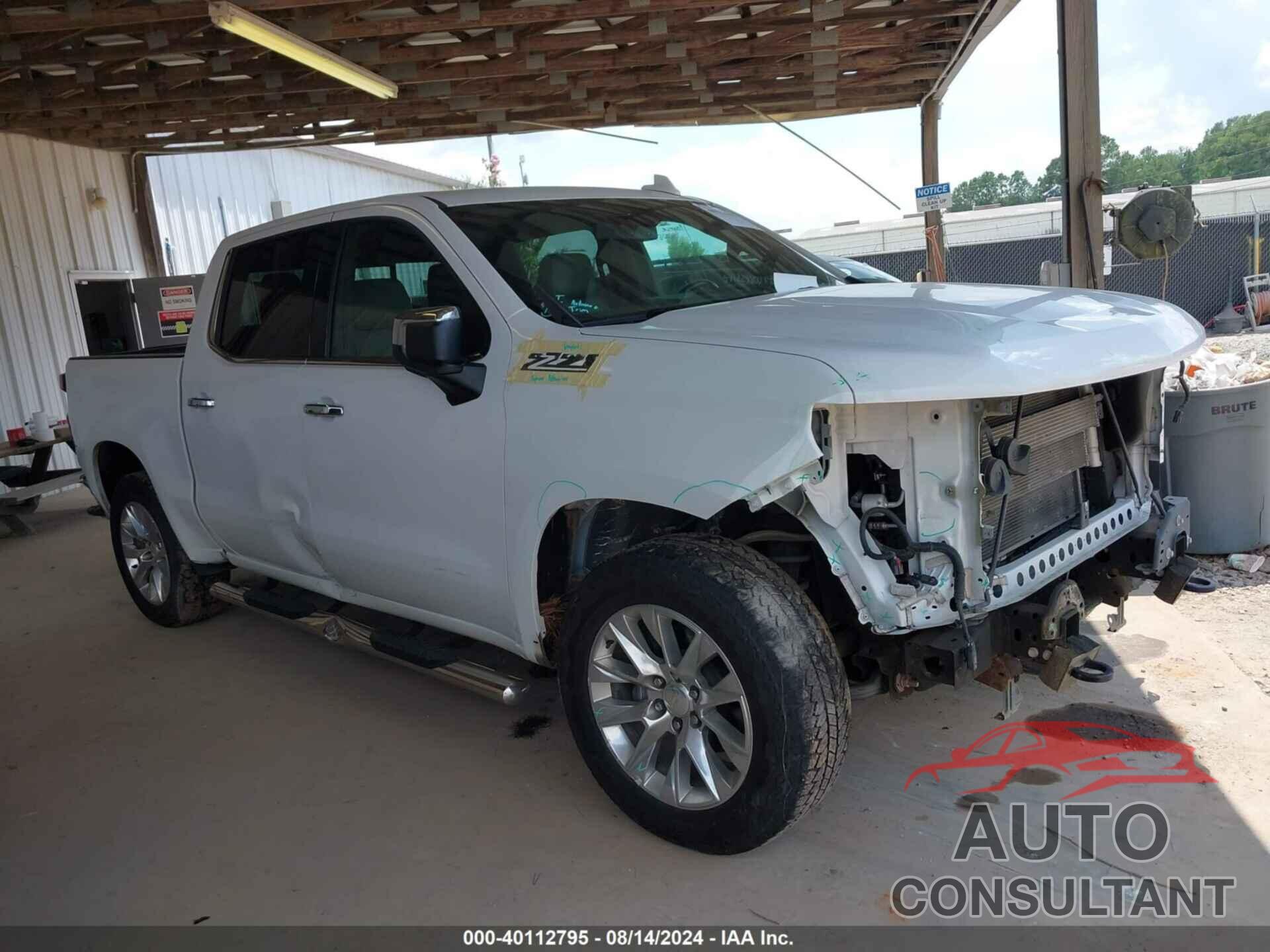 CHEVROLET SILVERADO 1500 2020 - 3GCUYGED9LG183624