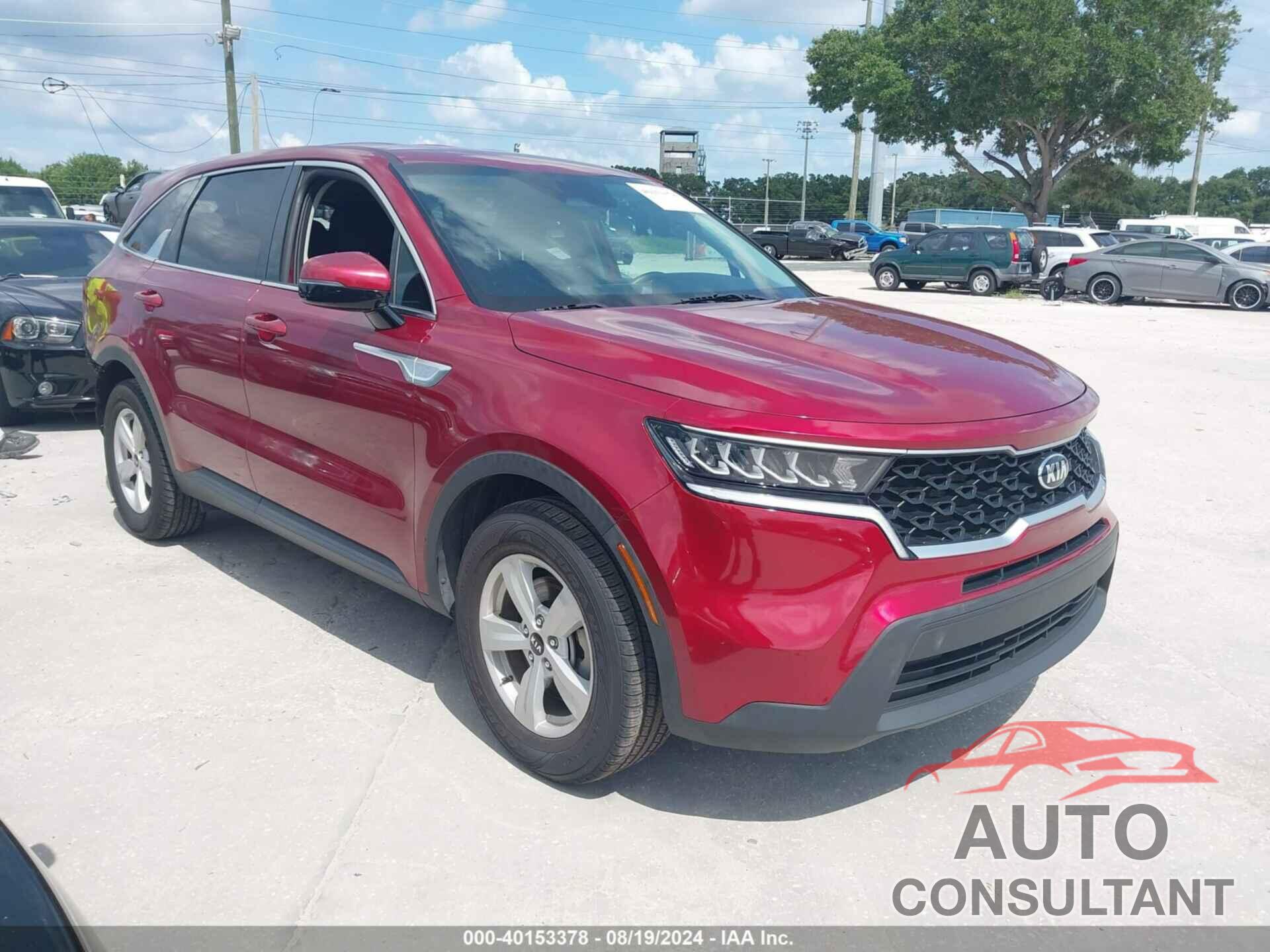 KIA SORENTO 2021 - 5XYRG4LC5MG002035
