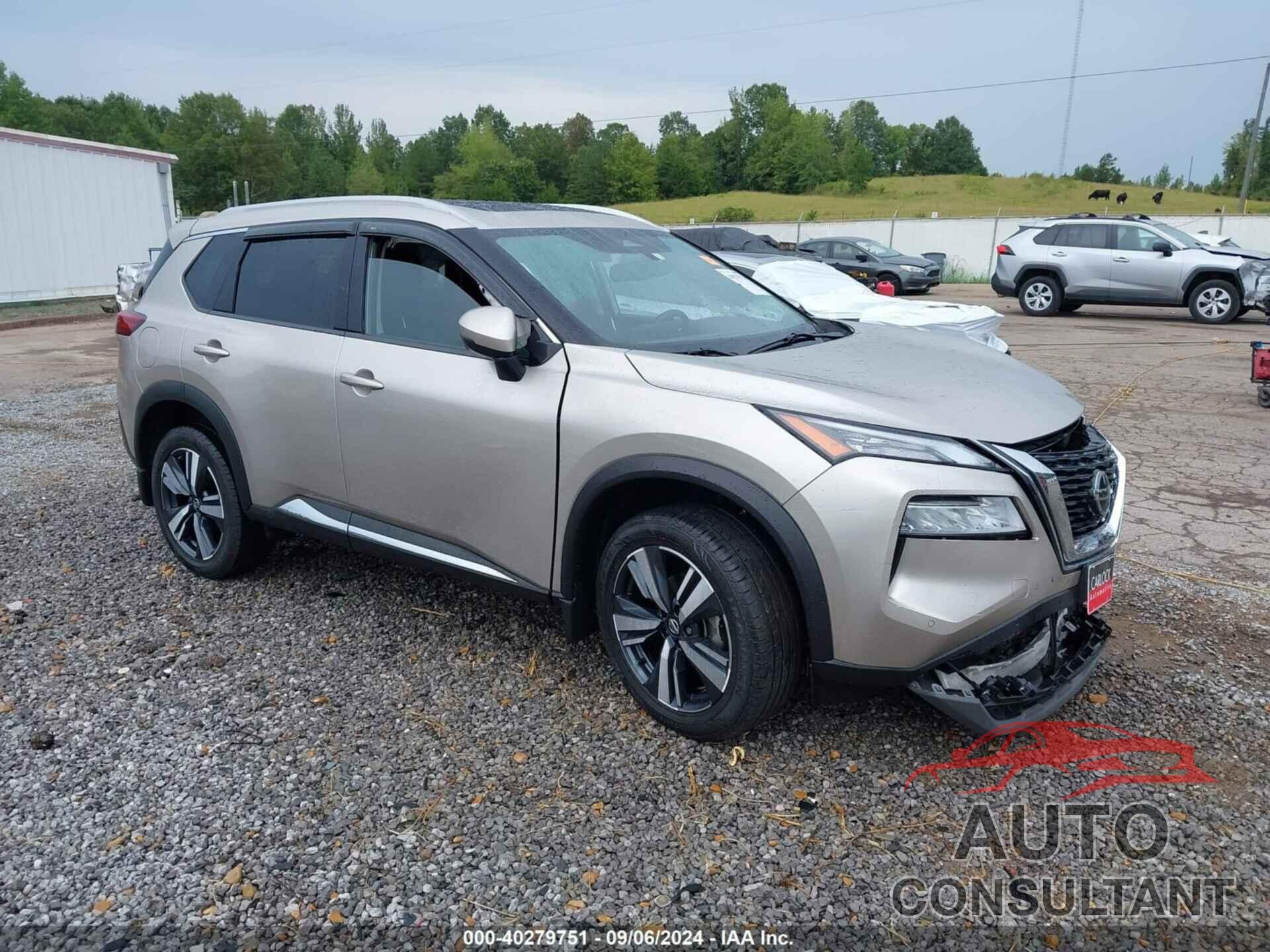 NISSAN ROGUE 2021 - JN8AT3CA2MW026012