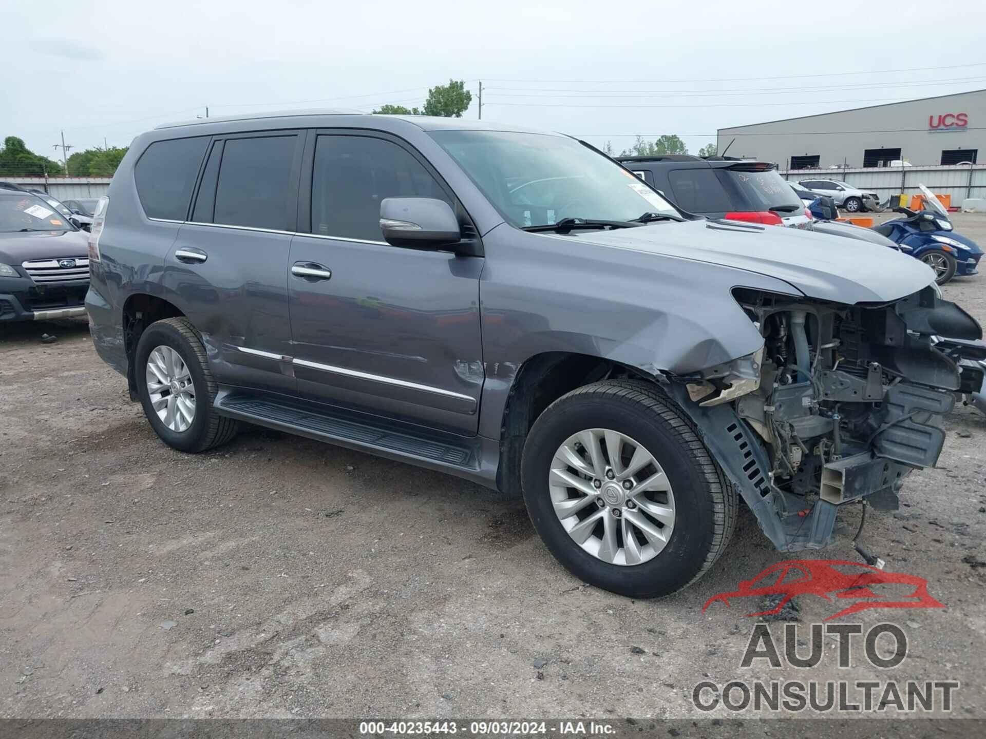 LEXUS 460 2016 - JTJBM7FX2G5122881