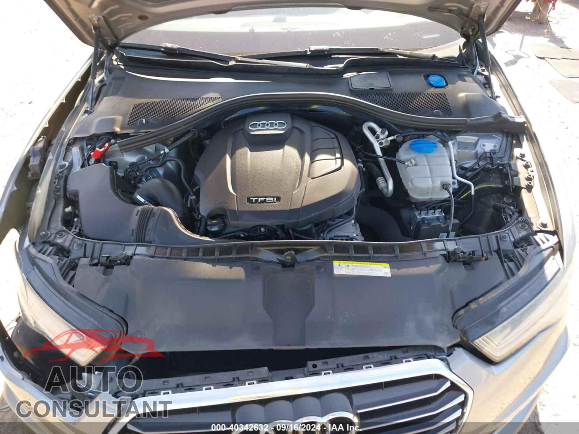 AUDI A6 2016 - WAUGFAFC4GN144164