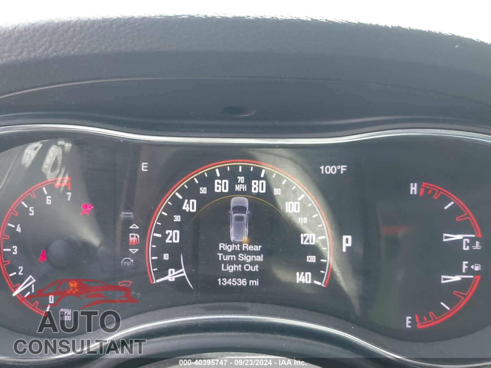 DODGE DURANGO 2016 - 1C4RDHAG5GC432968