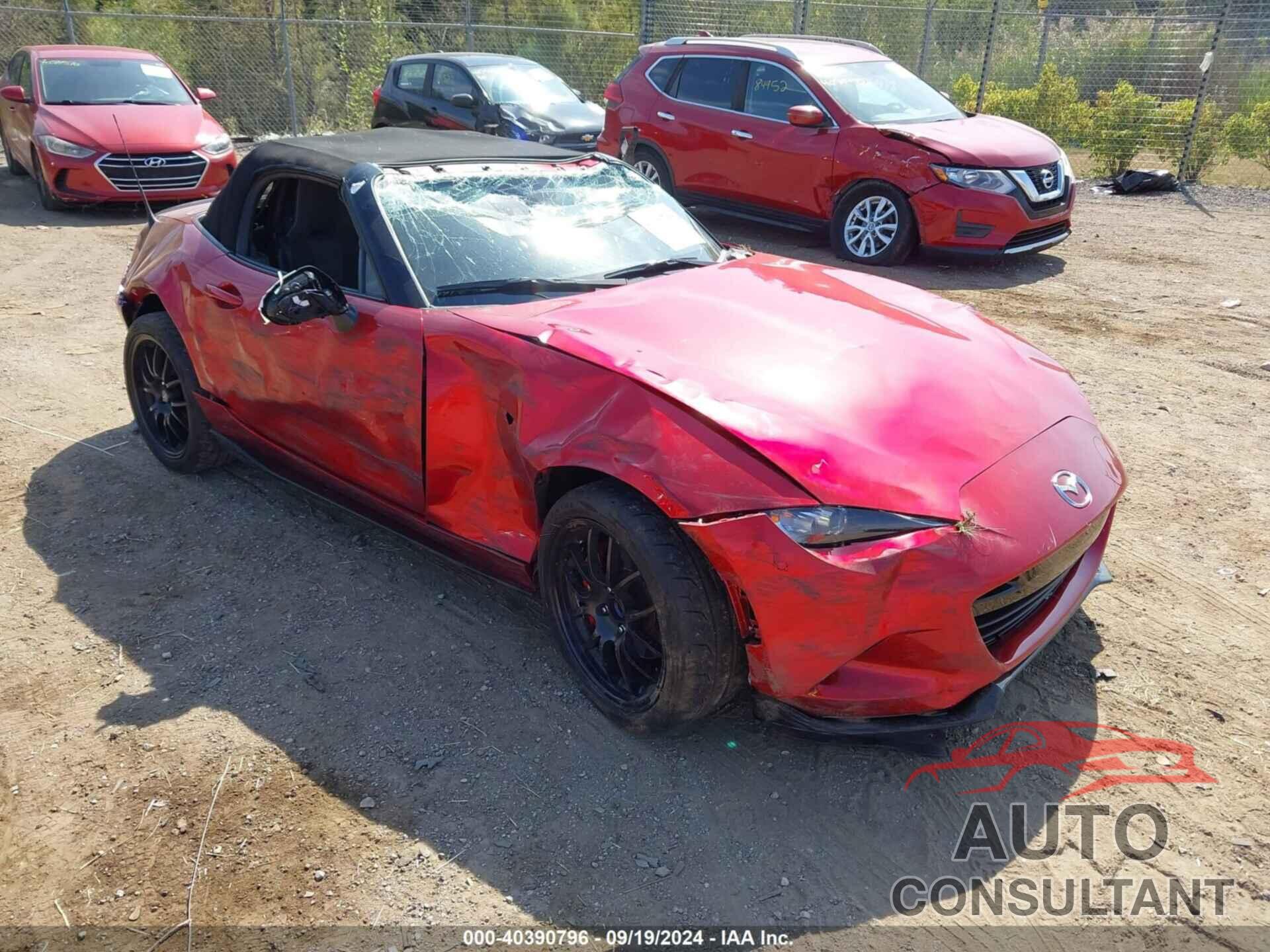 MAZDA MX-5 MIATA 2020 - JM1NDAC78L0414995