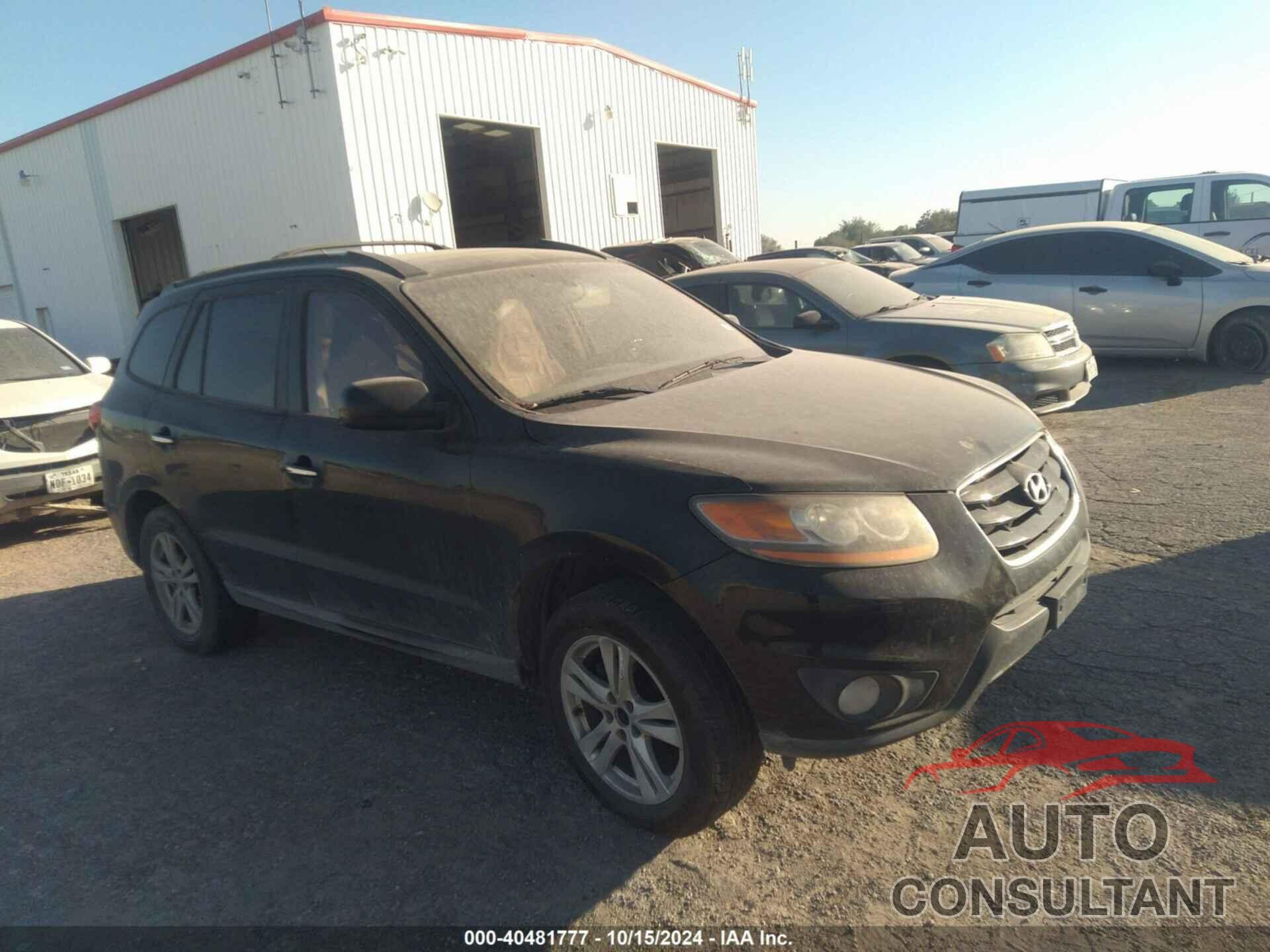 HYUNDAI SANTA FE 2010 - 5NMSK4AG7AH365881