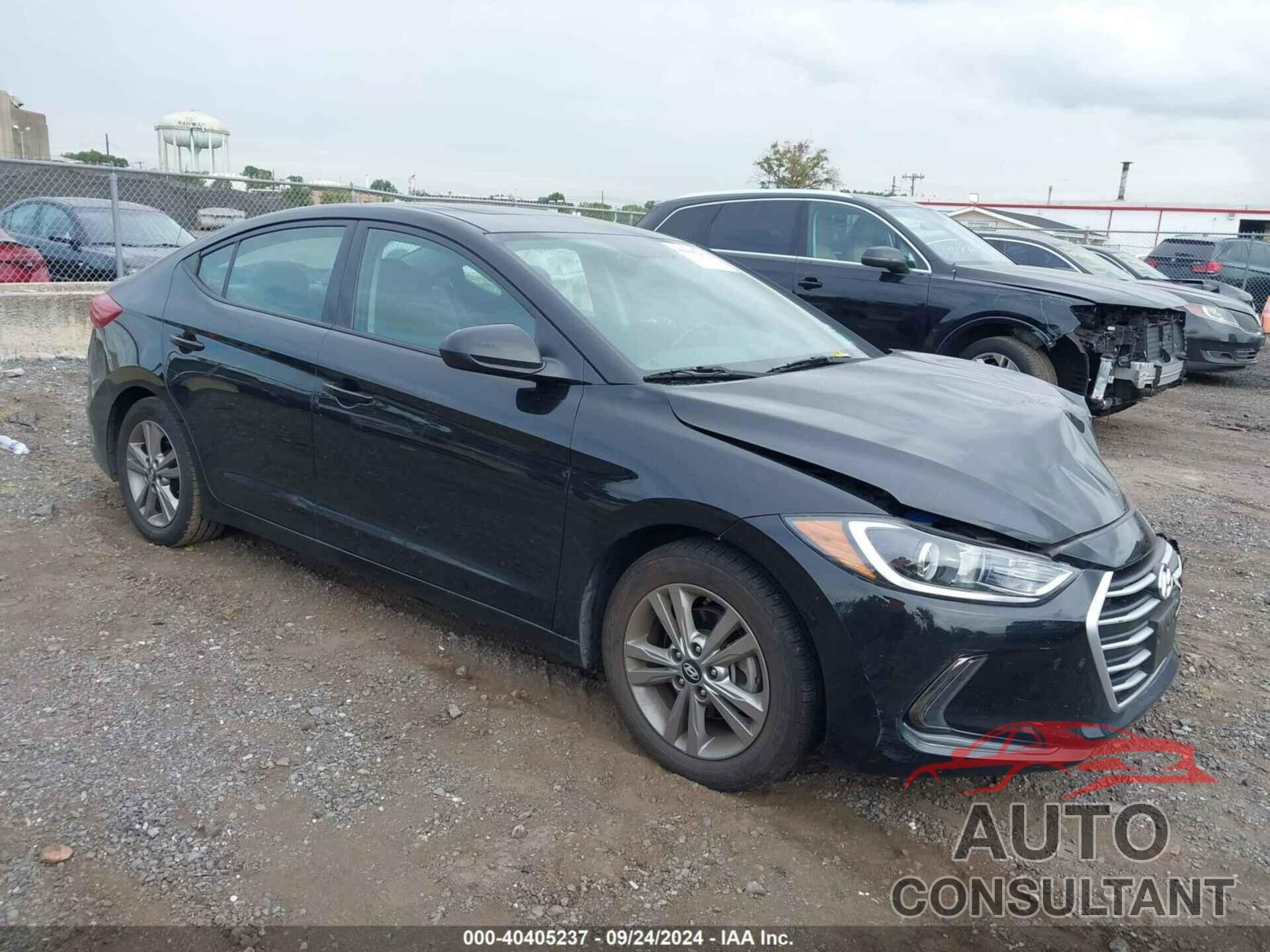 HYUNDAI ELANTRA 2018 - 5NPD84LFXJH399084