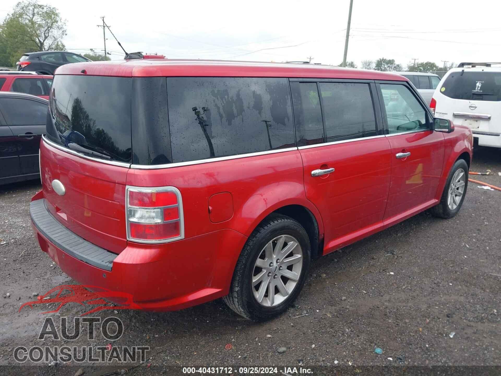 FORD FLEX 2017 - 2FMGK5B84HBA03448