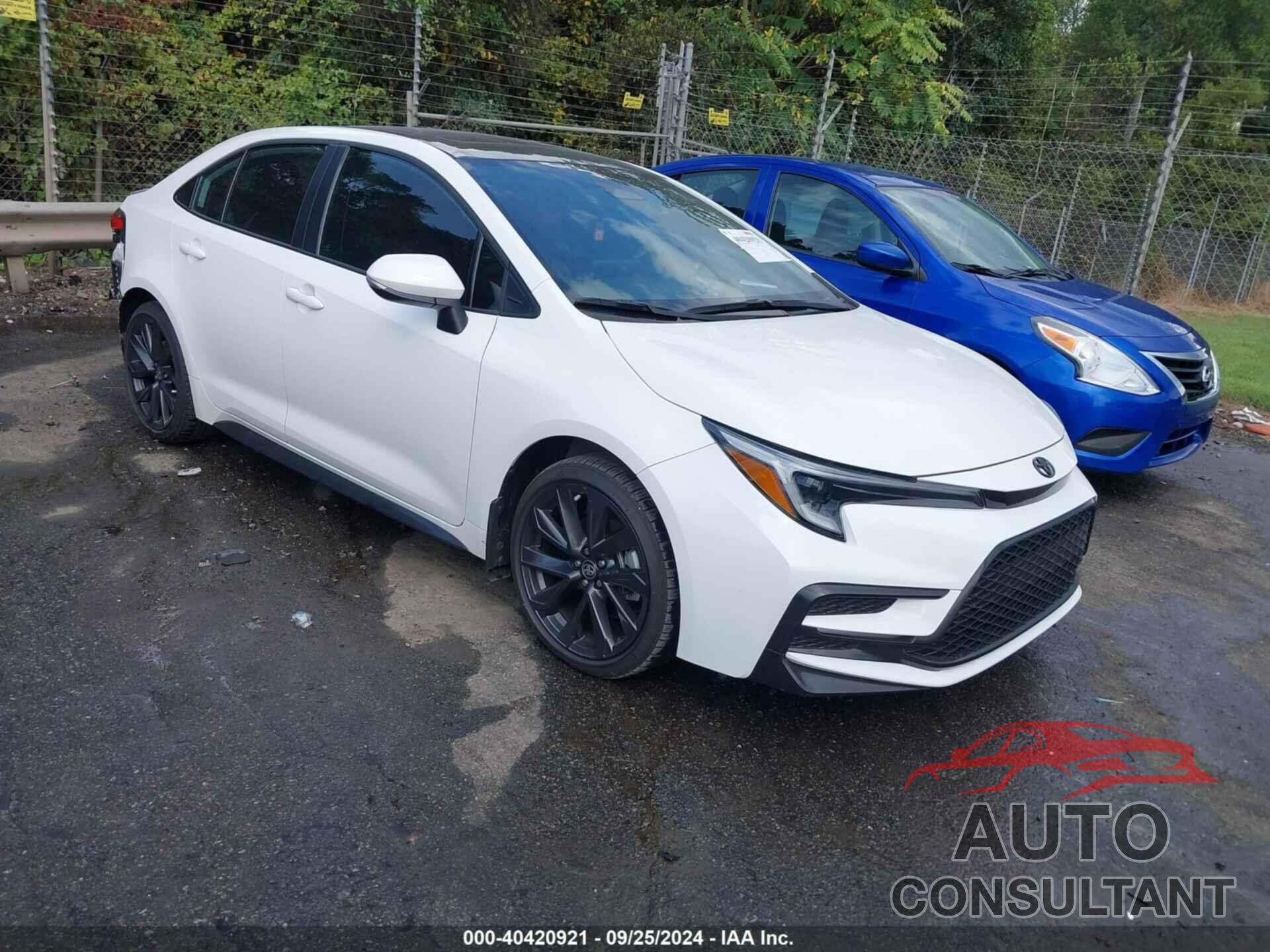TOYOTA COROLLA 2023 - 5YFP4MCE4PP144829
