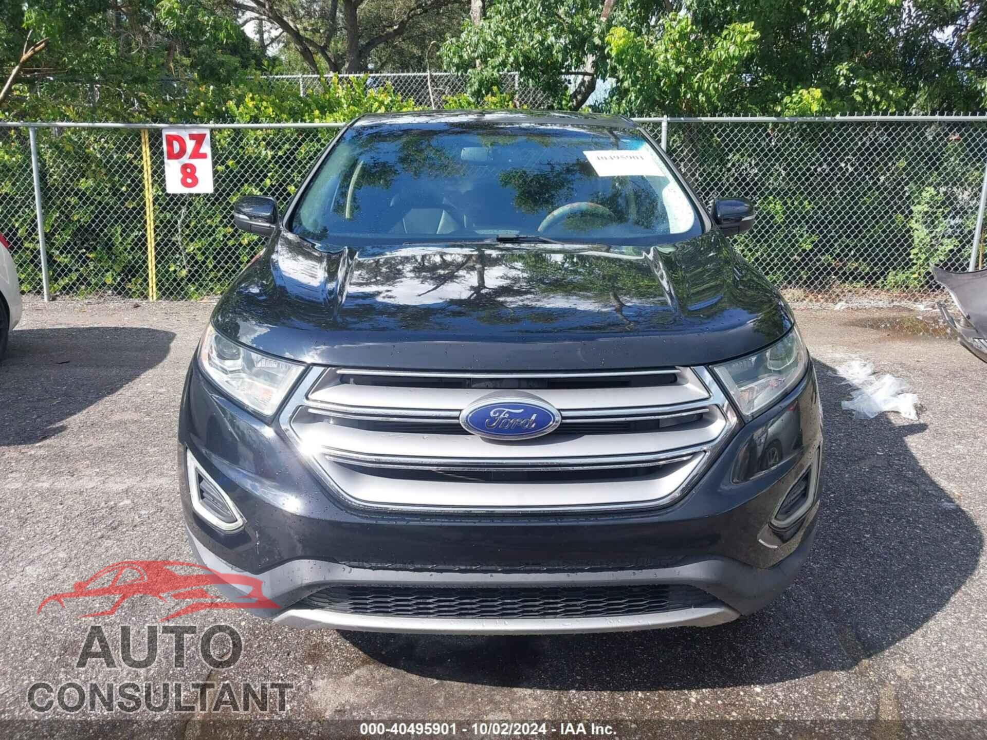 FORD EDGE 2017 - 2FMPK3K88HBB14945