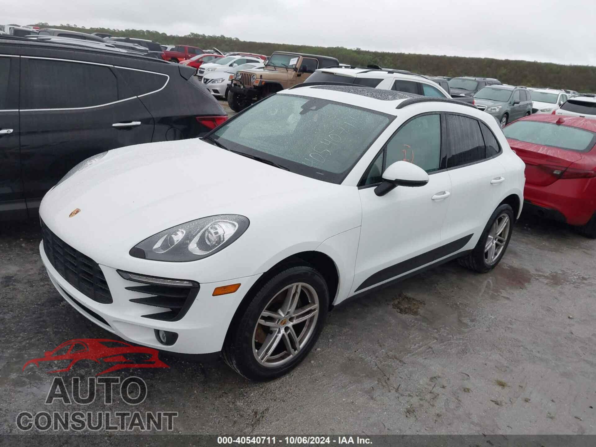 PORSCHE MACAN 2017 - WP1AA2A52HLB09432