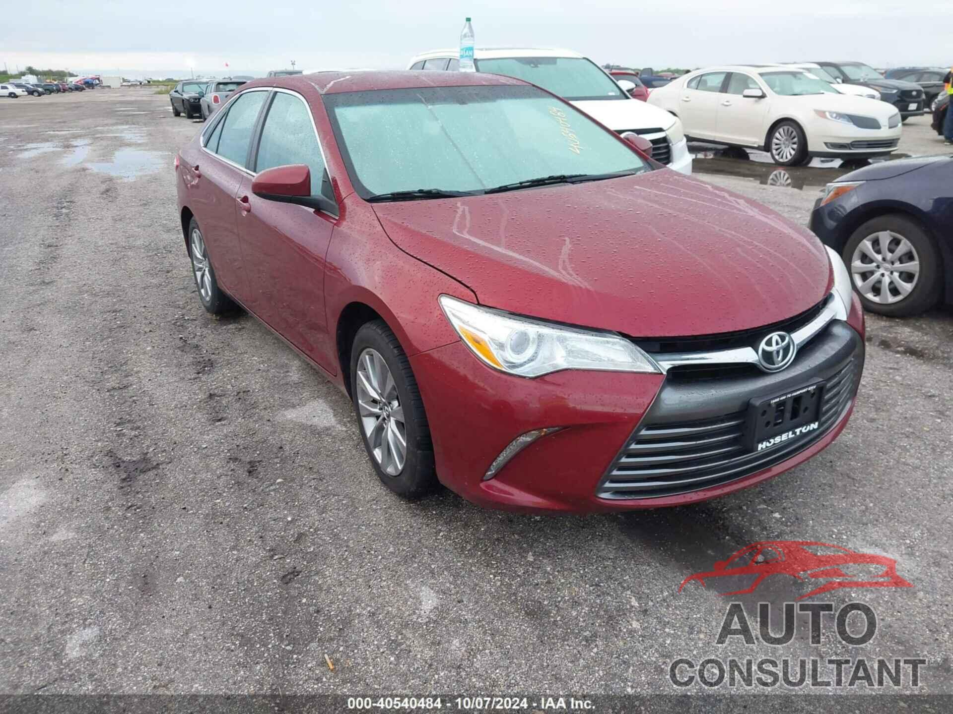 TOYOTA CAMRY 2017 - 4T1BF1FK2HU622380