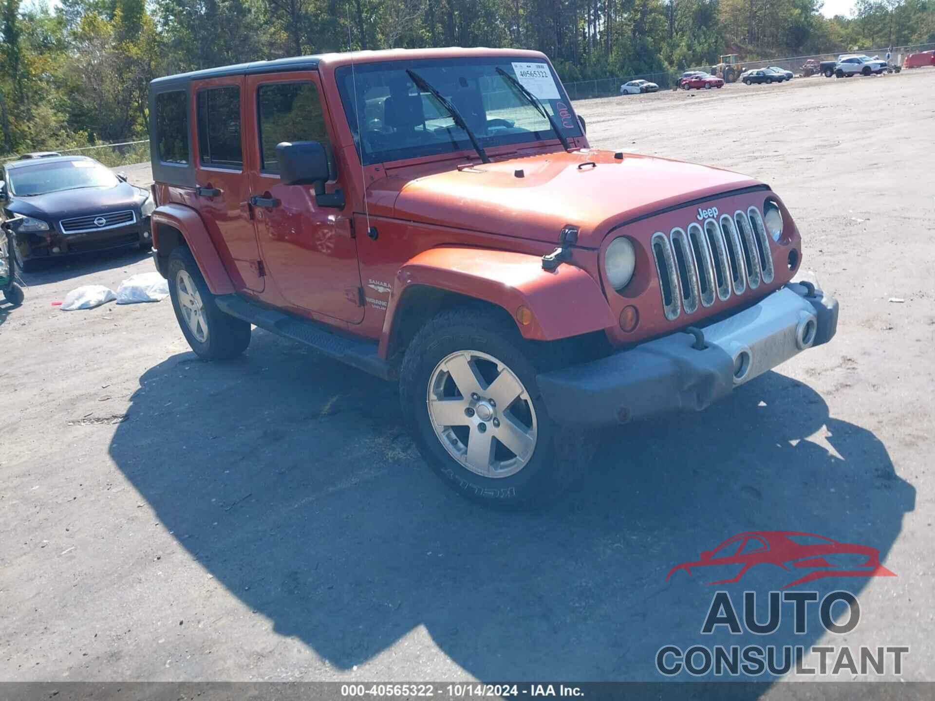 JEEP WRANGLER UNLIMITED 2009 - 1J4GA59179L719854