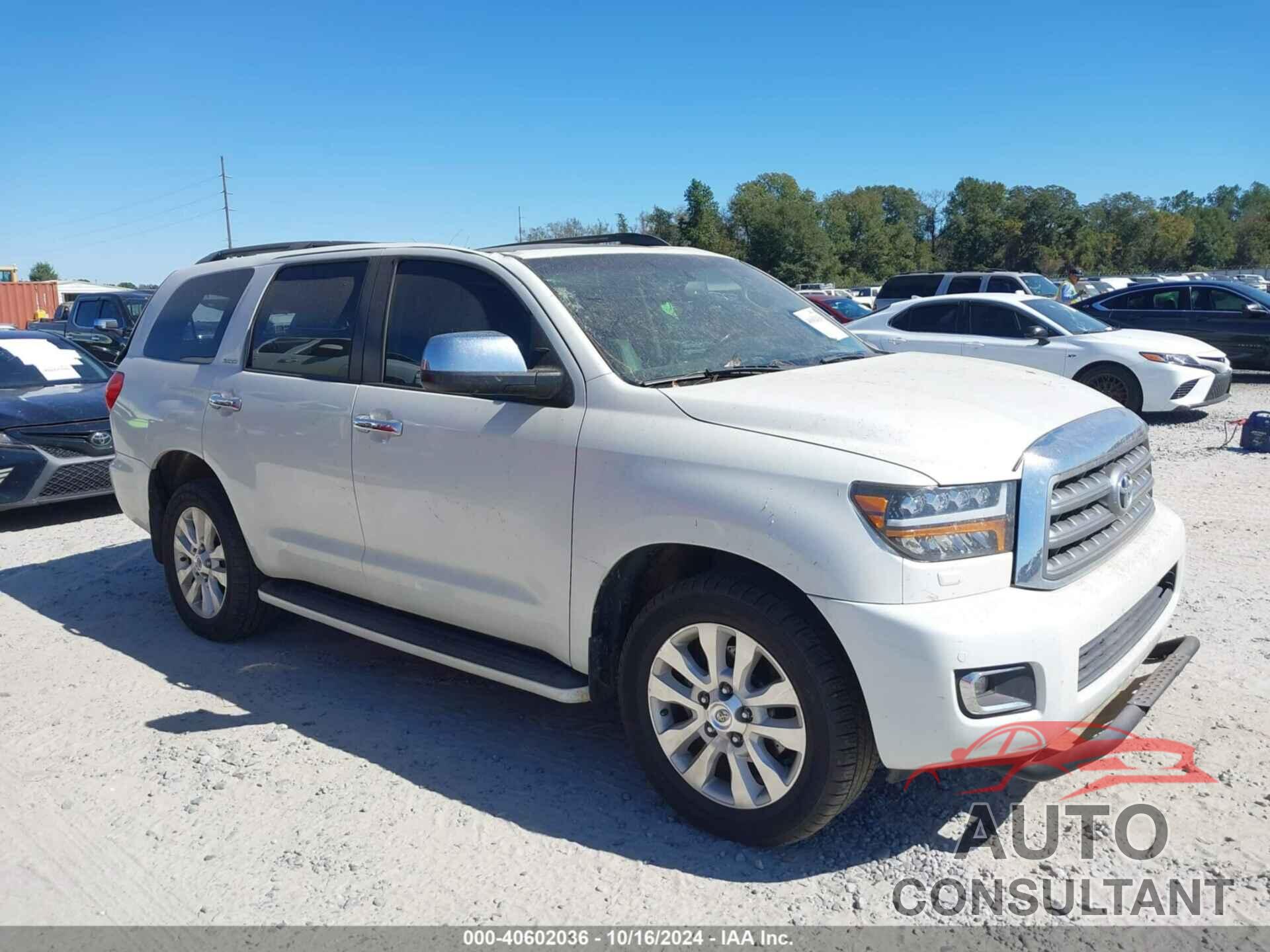 TOYOTA SEQUOIA 2016 - 5TDYY5G1XGS063248