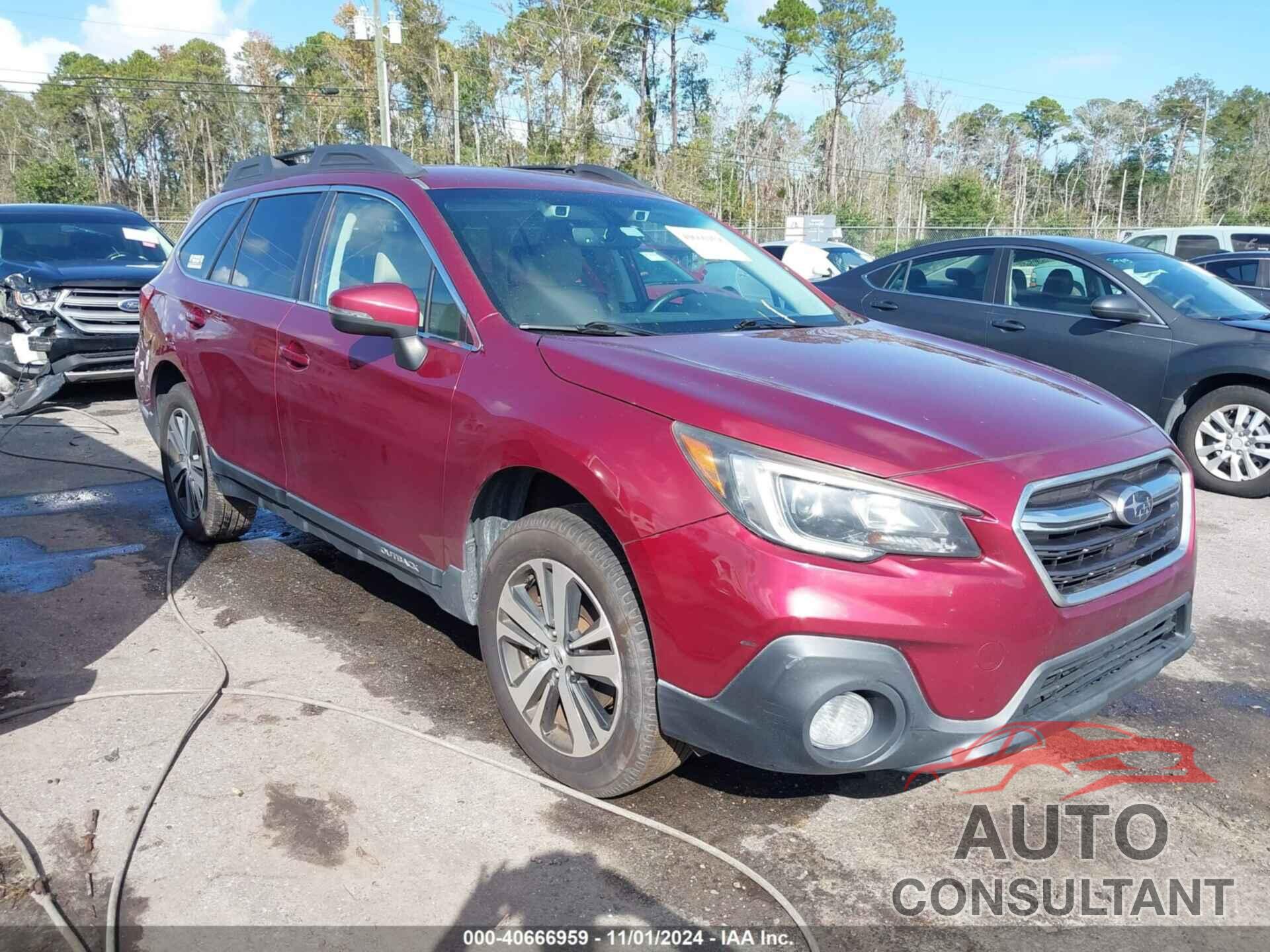 SUBARU OUTBACK 2019 - 4S4BSAJC6K3295488