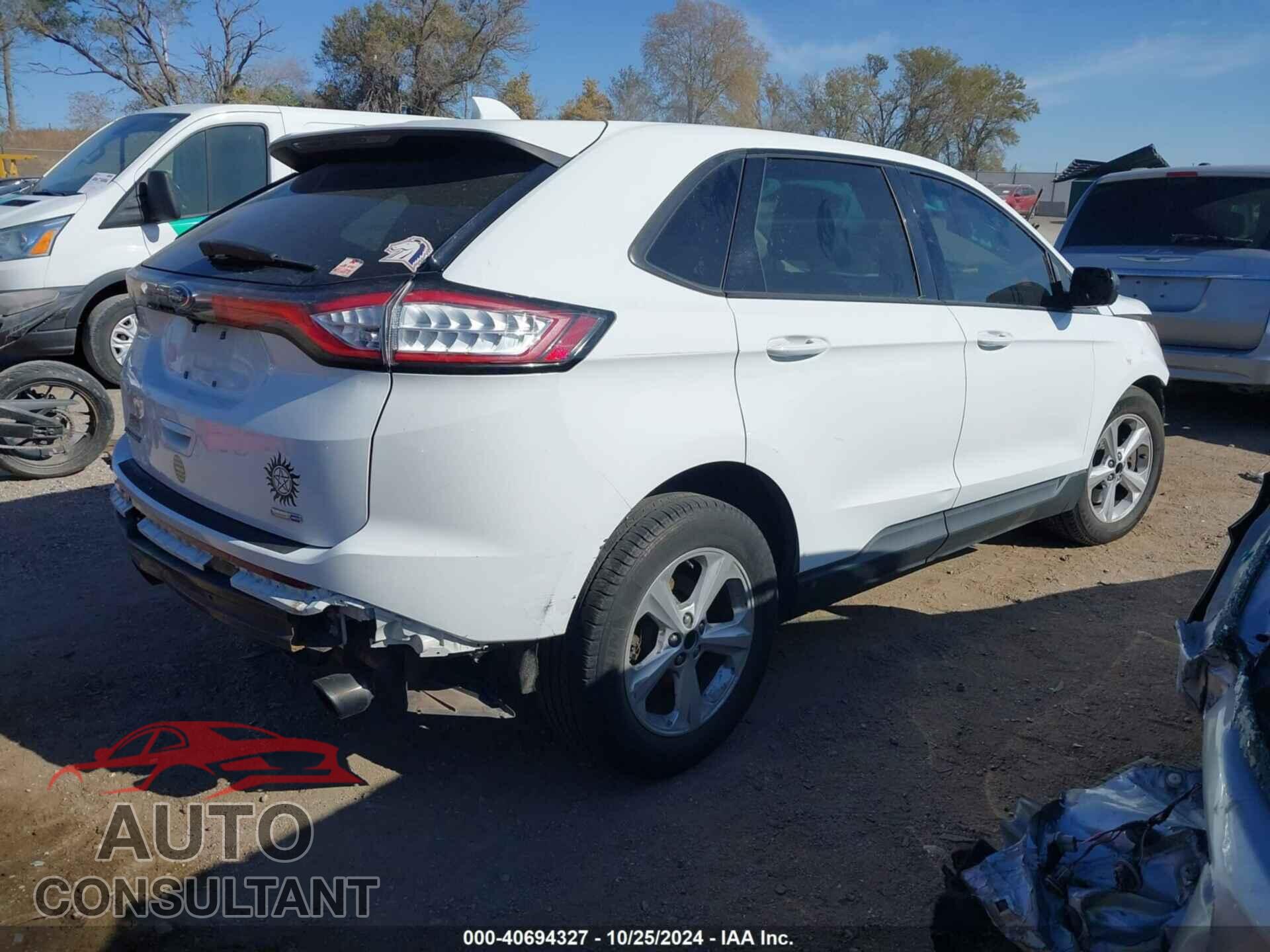 FORD EDGE 2017 - 2FMPK4G99HBB82615